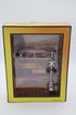 Rail King 30-11006 Scale Operating RR Crossing Signal Silver & Black-Second hand-M8375