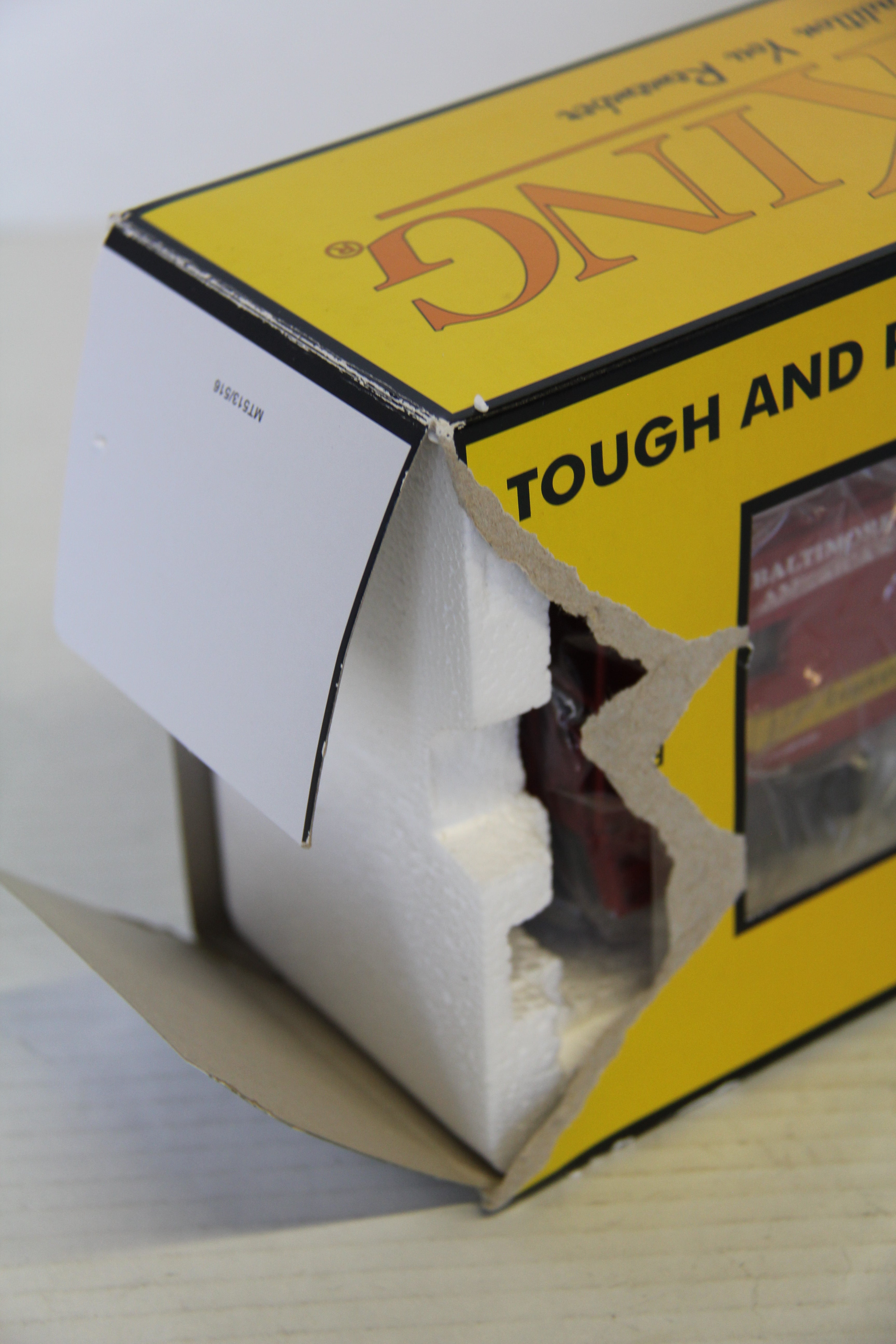 Rail King 30-4224C CSX Bay Window Caboose-Second hand-M7275