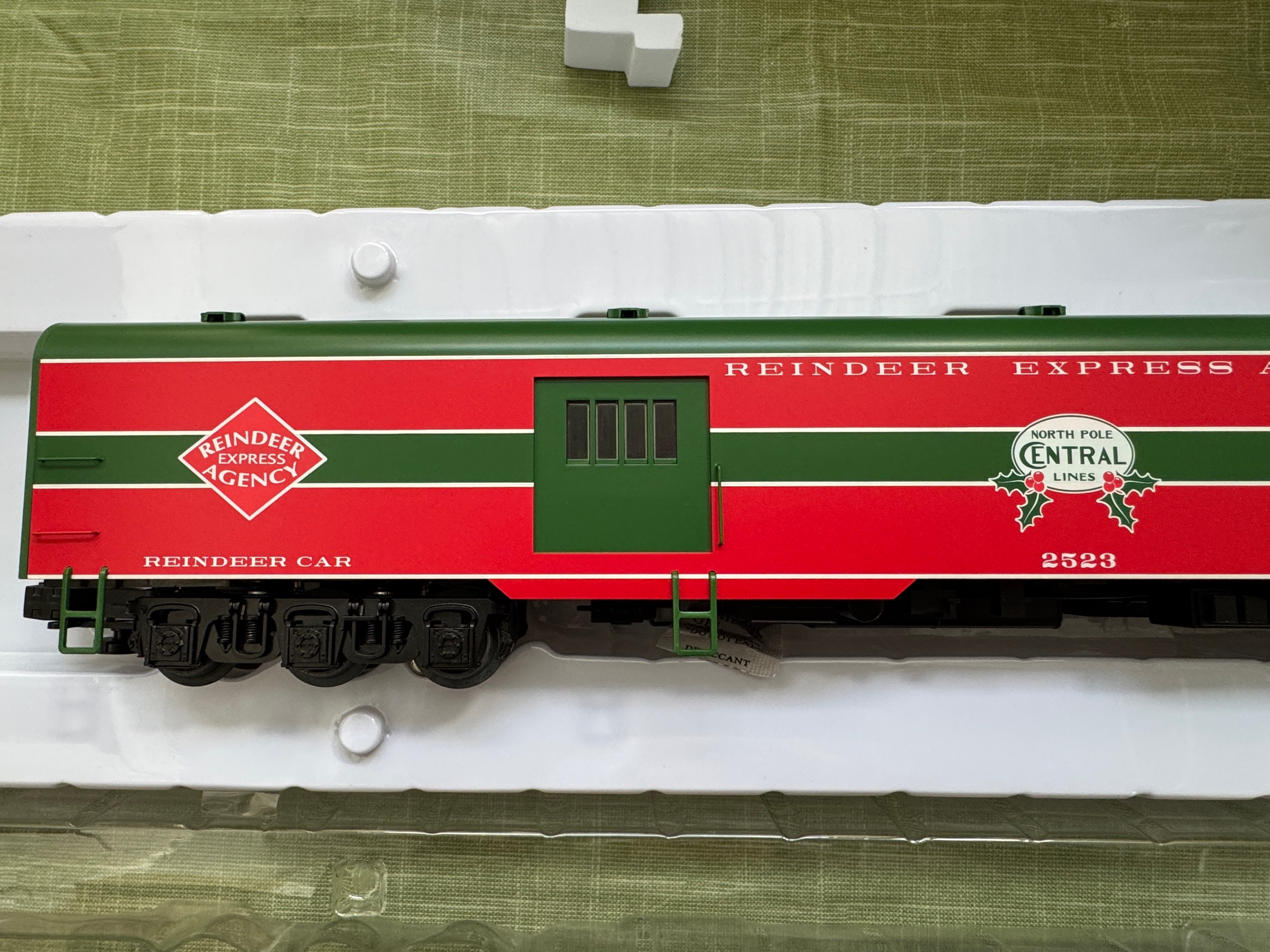 Lionel 2227580 - Vision Reindeer Car "North Pole Central"