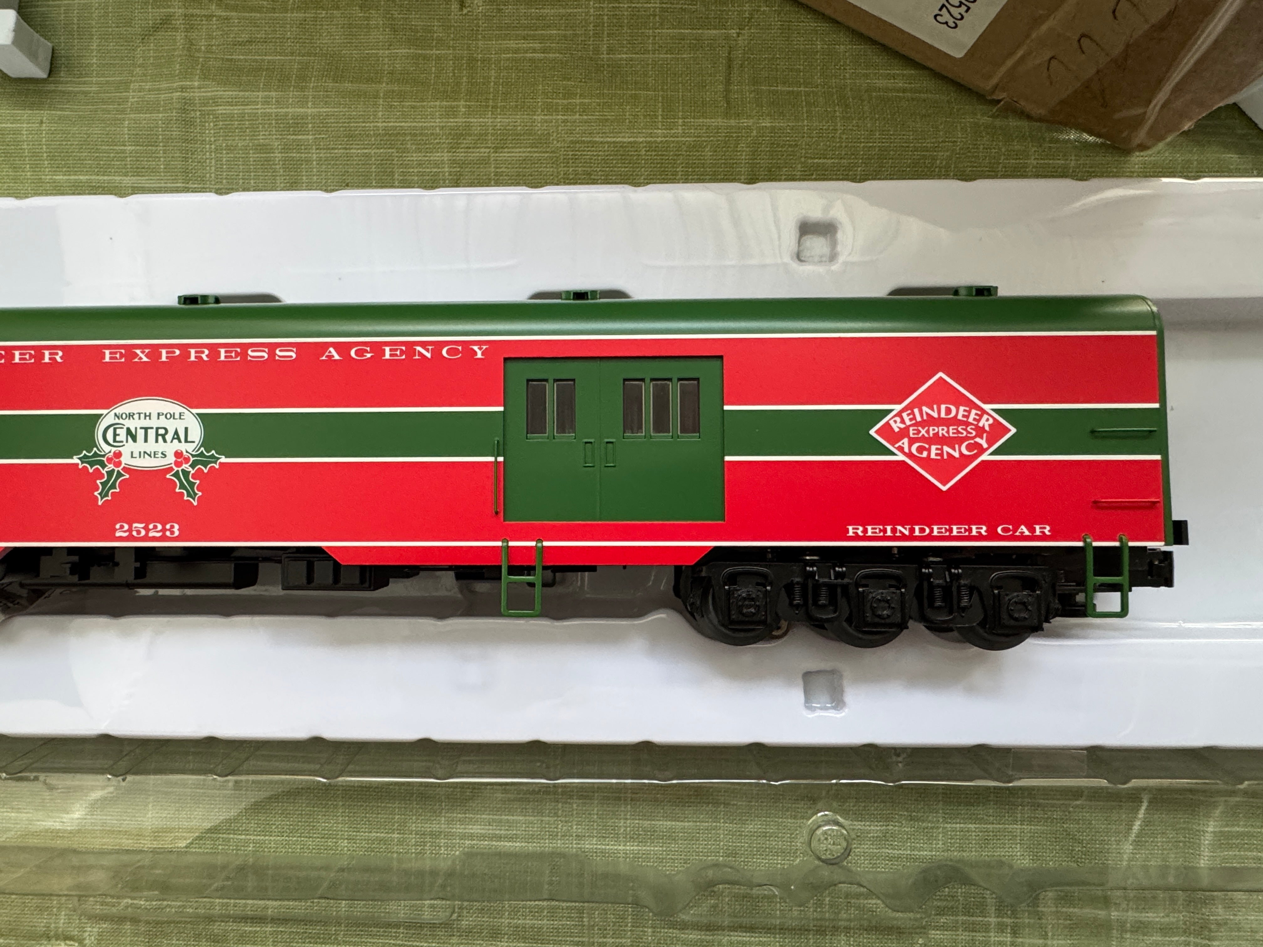 Lionel 2227580 - Vision Reindeer Car "North Pole Central"