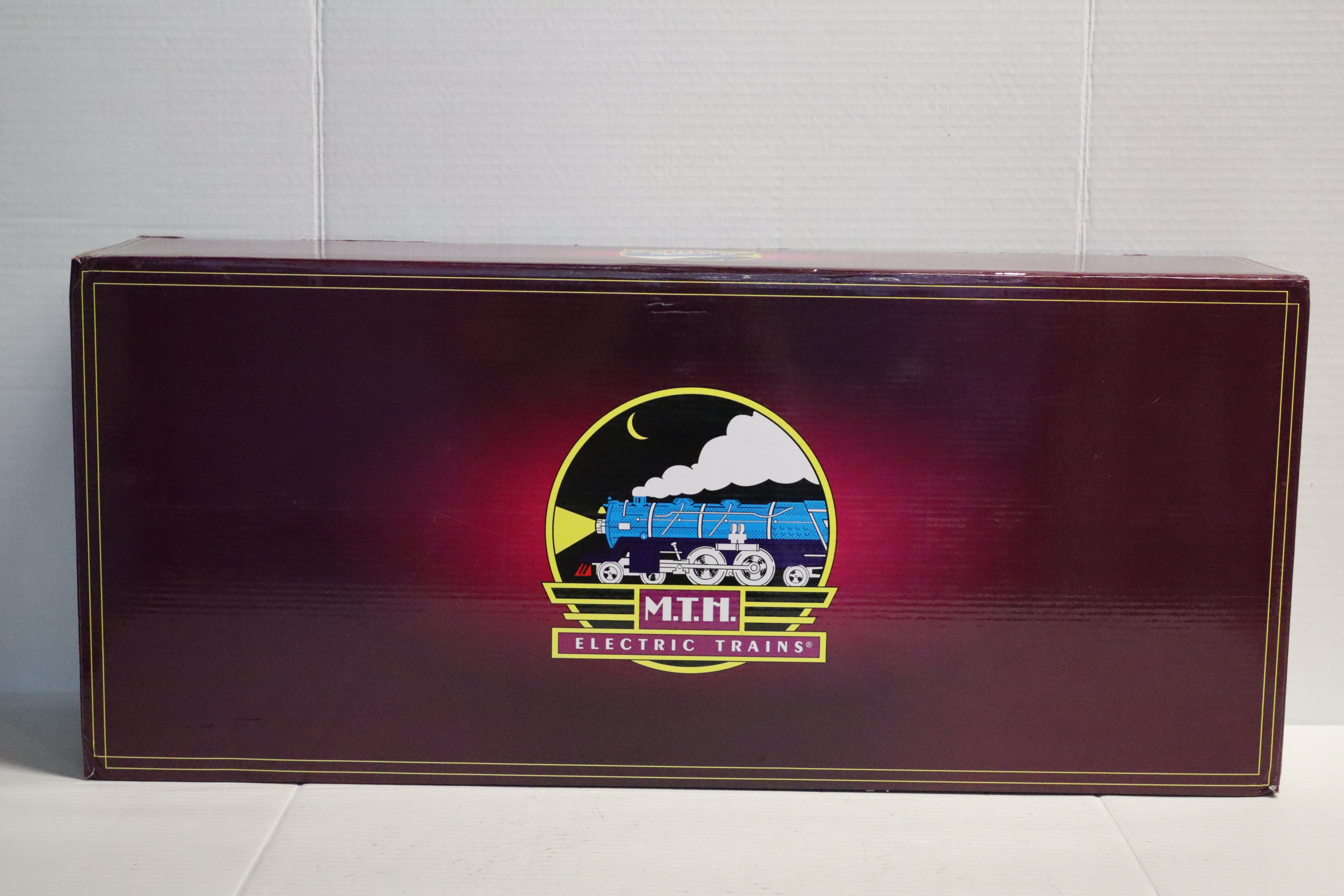 MTH 20-3807-1 Union Pacific #41014 Restoration) 4-8-8-4 Big Boy Steam Engine (Oil Burner)-Second hand-M8377