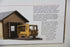 Walthers #933-2704 Cornerstone Series O/O27 Gauge Speeder Shed & Speeder-Second hand-M7276