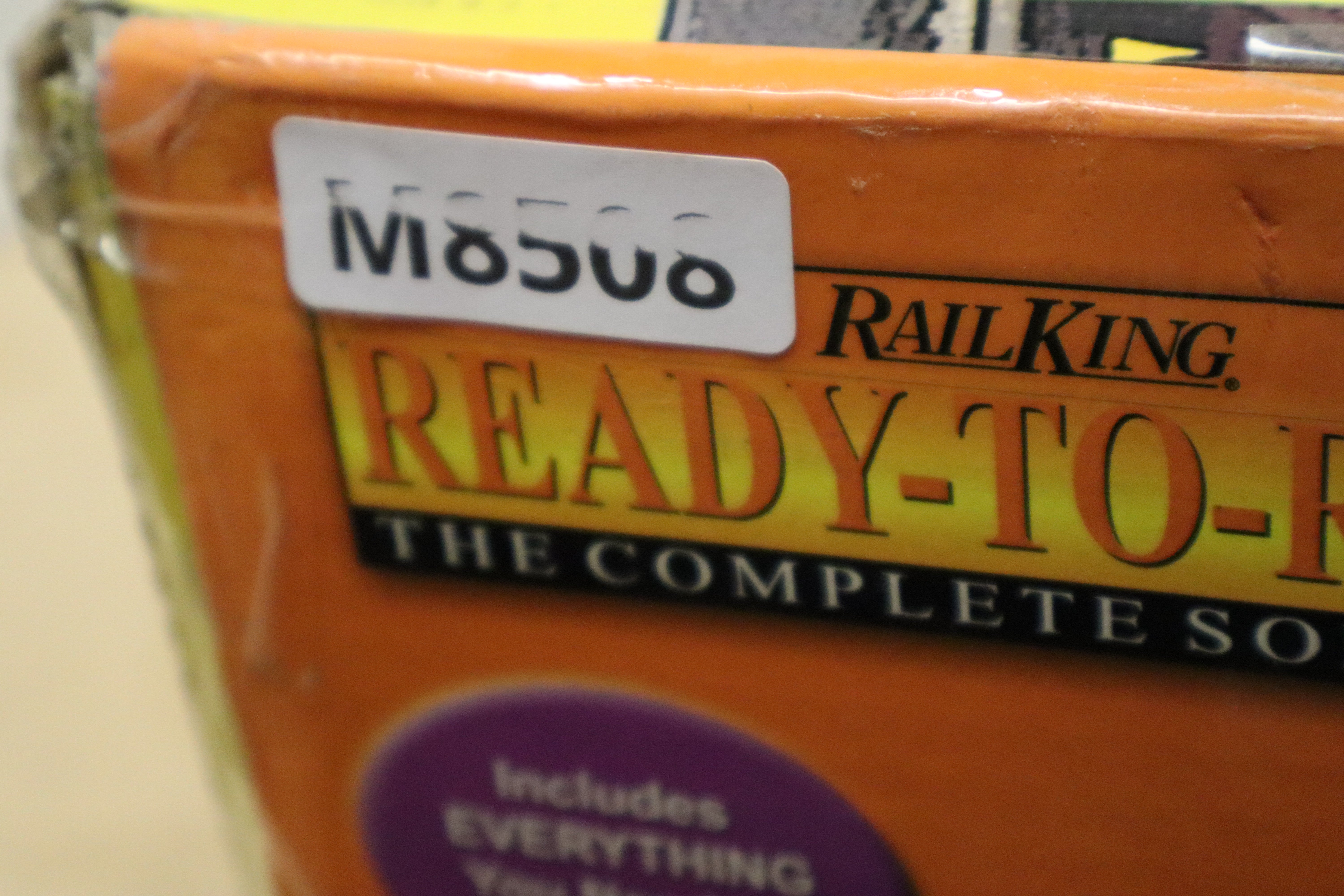 Rail King 30-4098-0 Santa Fe F-3 RTR Freight Train Set-Second hand-M8508