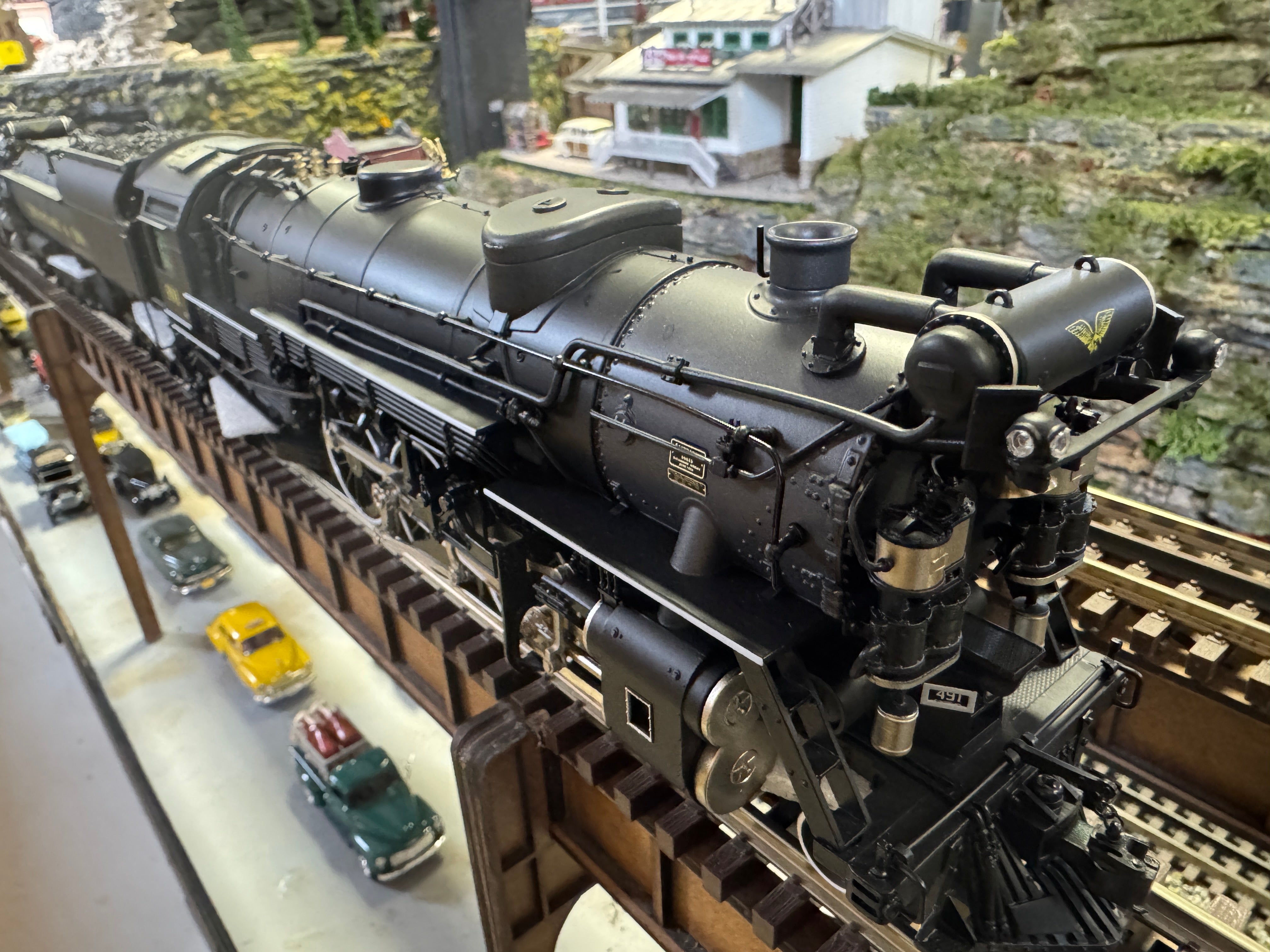 Lionel 2431150 - Legacy F19 Pacific Steam Engine "Chesapeake & Ohio" #491 (Sportsman)