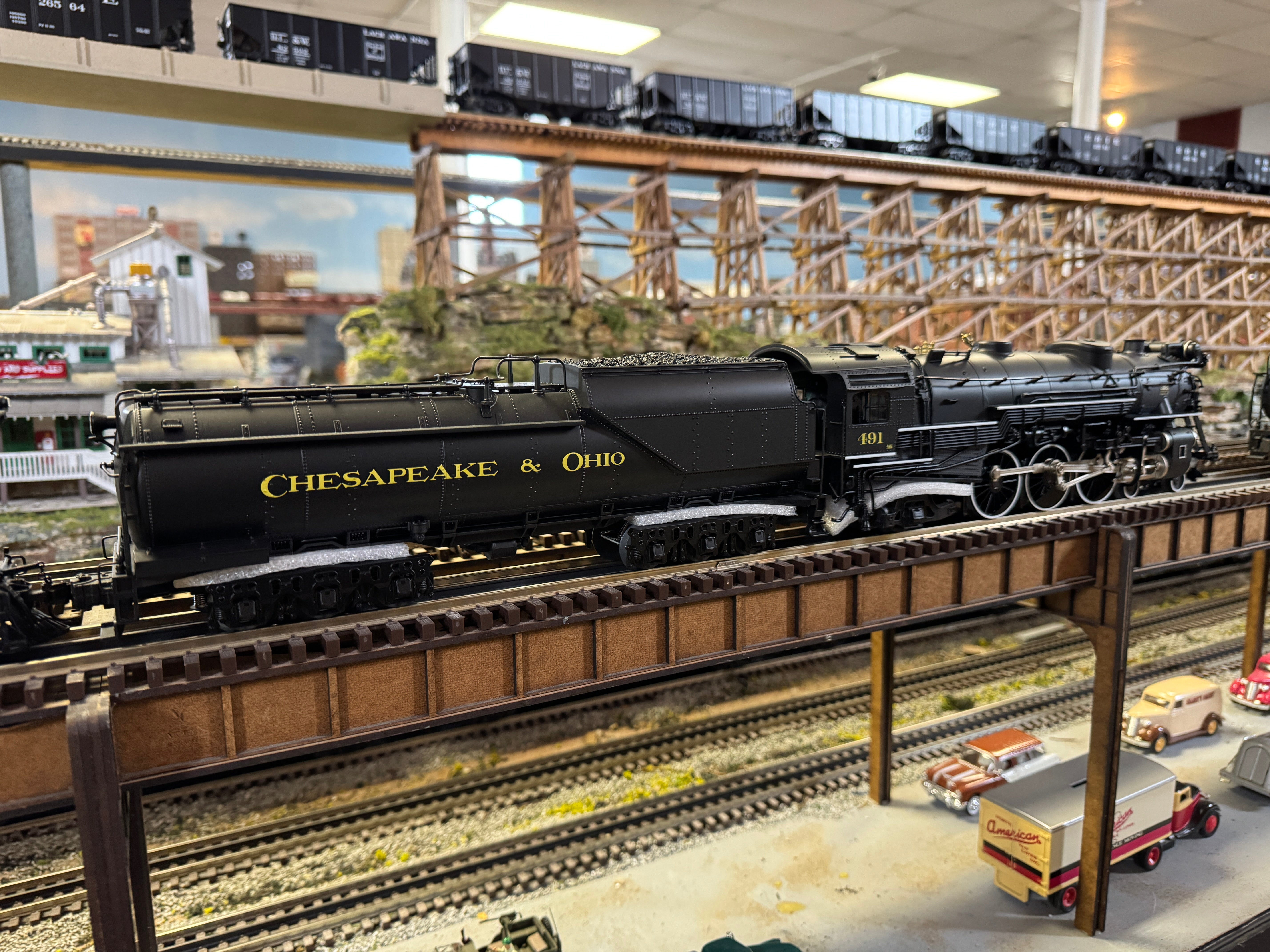 Lionel 2431150 - Legacy F19 Pacific Steam Engine "Chesapeake & Ohio" #491 (Sportsman)