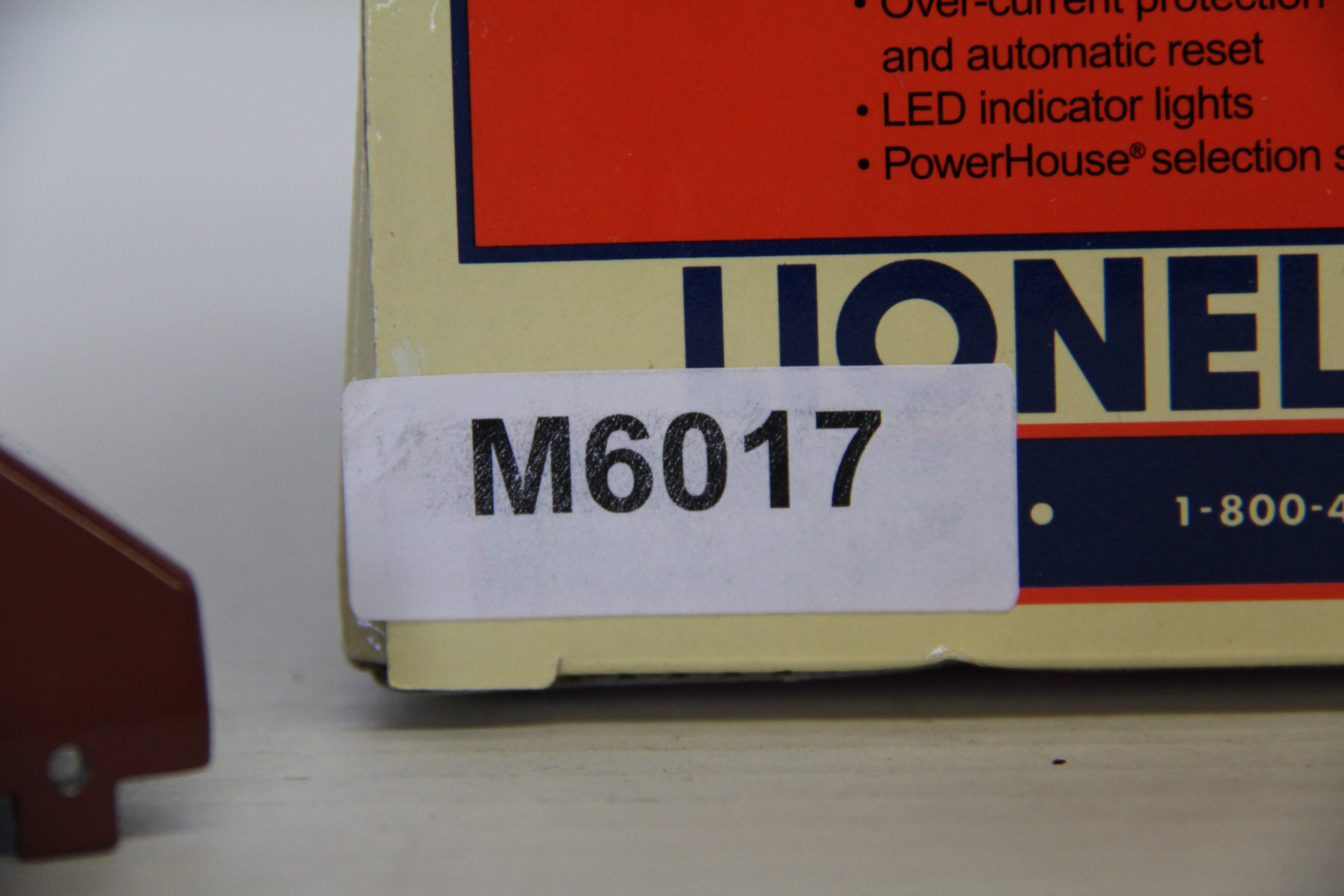 Lionel 6-62283 Die Cast Metal Bumpers-Second hand-M6017
