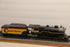 027 Rail King Rugged Rails 30-4139-1E Chessie 2-8-0 Steam Engine & 3 Passenger Cars RK 30-4139A, B, C-Second hand-M7683