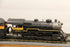 027 Rail King Rugged Rails 30-4139-1E Chessie 2-8-0 Steam Engine & 3 Passenger Cars RK 30-4139A, B, C-Second hand-M7683