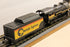 027 Rail King Rugged Rails 30-4139-1E Chessie 2-8-0 Steam Engine & 3 Passenger Cars RK 30-4139A, B, C-Second hand-M7683