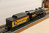 027 Rail King Rugged Rails 30-4139-1E Chessie 2-8-0 Steam Engine & 3 Passenger Cars RK 30-4139A, B, C-Second hand-M7683