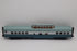 MTH 20-3435-1 Santa Fe 464 Blue Goose Hudson Steam Engine & MTH Santa Fe (Blue Goose) 70' Streamlined Passenger 6 Car Set-Second hand-M8382