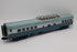 MTH 20-3435-1 Santa Fe 464 Blue Goose Hudson Steam Engine & MTH Santa Fe (Blue Goose) 70' Streamlined Passenger 6 Car Set-Second hand-M8382