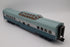 MTH 20-3435-1 Santa Fe 464 Blue Goose Hudson Steam Engine & MTH Santa Fe (Blue Goose) 70' Streamlined Passenger 6 Car Set-Second hand-M8382