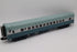 MTH 20-3435-1 Santa Fe 464 Blue Goose Hudson Steam Engine & MTH Santa Fe (Blue Goose) 70' Streamlined Passenger 6 Car Set-Second hand-M8382