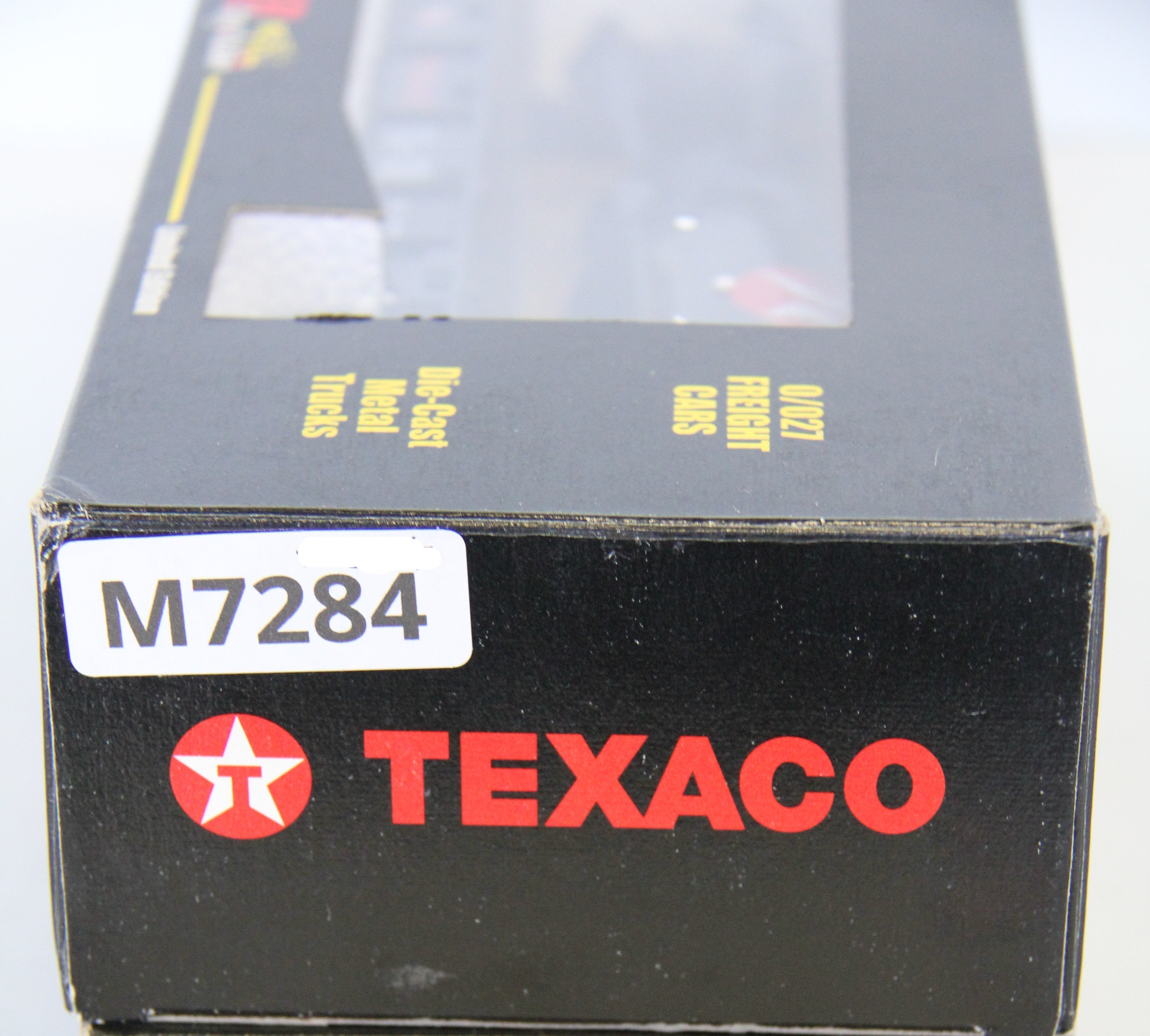 Geller Toy Trains Texaco Flatcar #612 w/ Submarine-Second hand-M7284