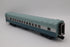MTH 20-3435-1 Santa Fe 464 Blue Goose Hudson Steam Engine & MTH Santa Fe (Blue Goose) 70' Streamlined Passenger 6 Car Set-Second hand-M8382