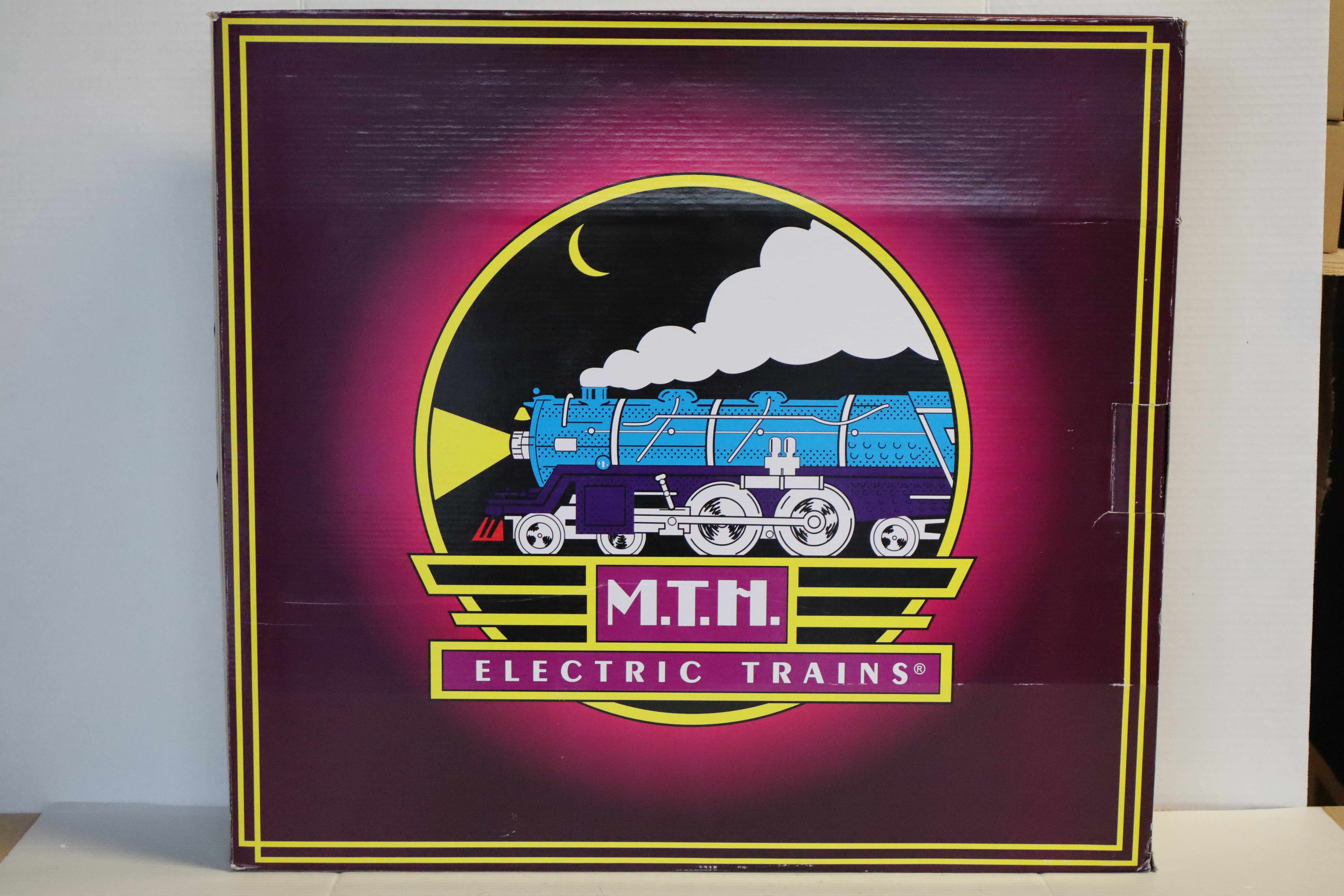 MTH 20-61051 NJ Transit 4 Car Bi-Level Bombardier Passenger Set-Second hand-M8379