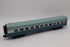MTH 20-3435-1 Santa Fe 464 Blue Goose Hudson Steam Engine & MTH 20-66170 Santa Fe (Blue Goose) 70' Streamlined Passenger 2 Car Set-Second hand-M8382