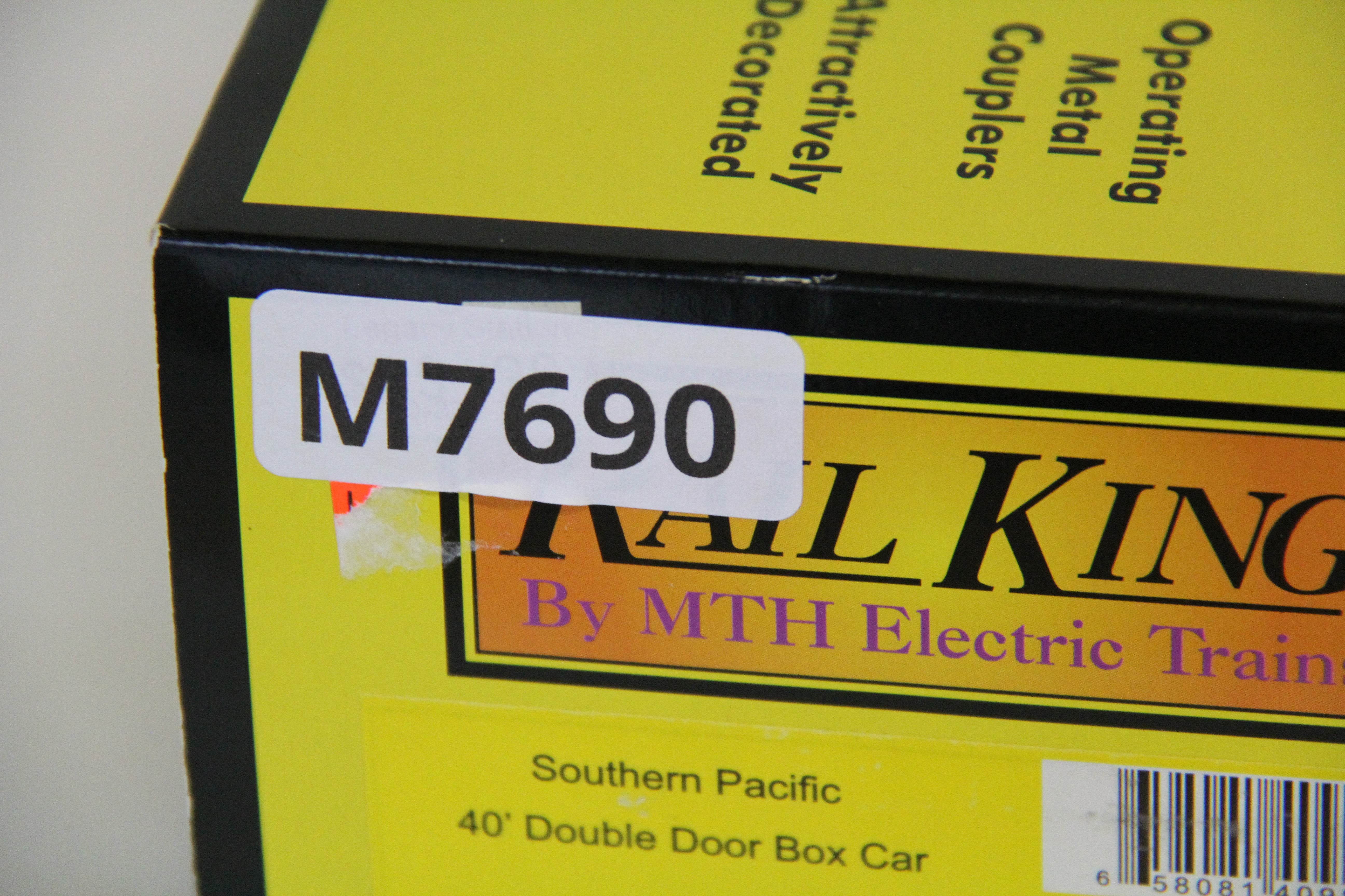Rail King 30-74948 Southern Pacific 40' Double Door Box Car-Second hand-M7690