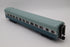 MTH 20-3435-1 Santa Fe 464 Blue Goose Hudson Steam Engine & MTH 20-66170 Santa Fe (Blue Goose) 70' Streamlined Passenger 2 Car Set-Second hand-M8382