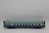 MTH 20-3435-1 Santa Fe 464 Blue Goose Hudson Steam Engine & MTH 20-66170 Santa Fe (Blue Goose) 70' Streamlined Passenger 2 Car Set-Second hand-M8382