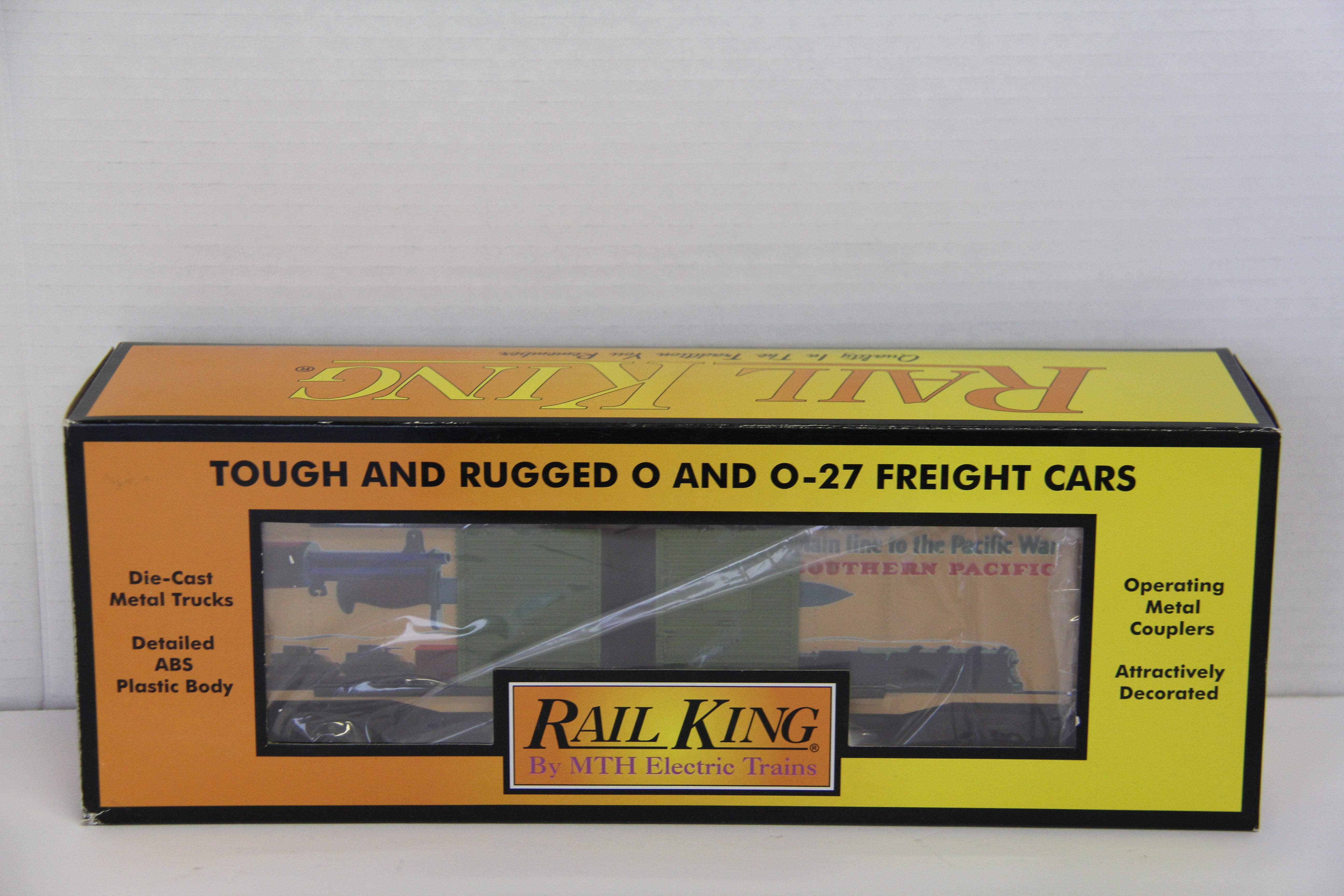 Rail King 30-74948 Southern Pacific 40' Double Door Box Car-Second hand-M7690