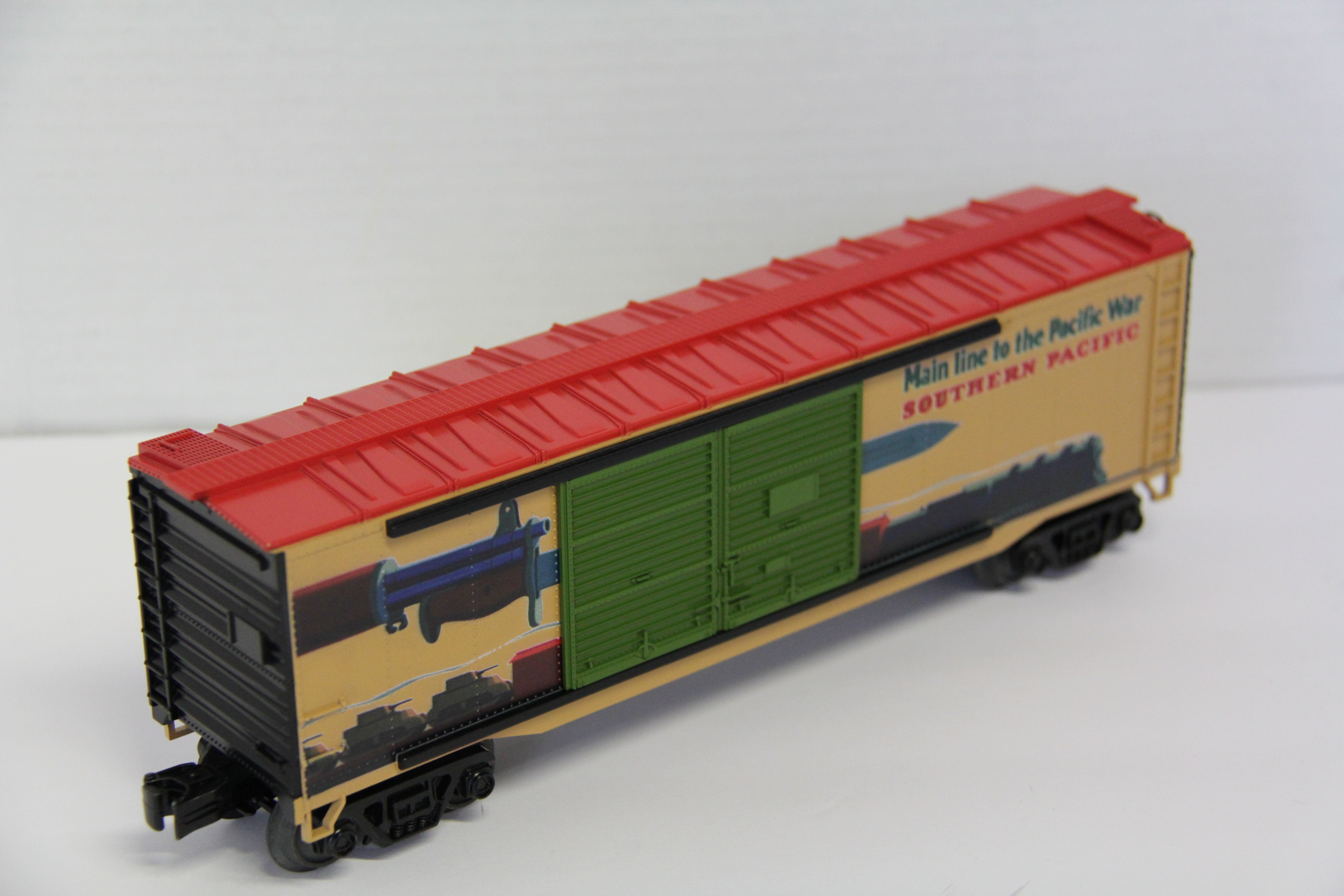 Rail King 30-74948 Southern Pacific 40' Double Door Box Car-Second hand-M7690