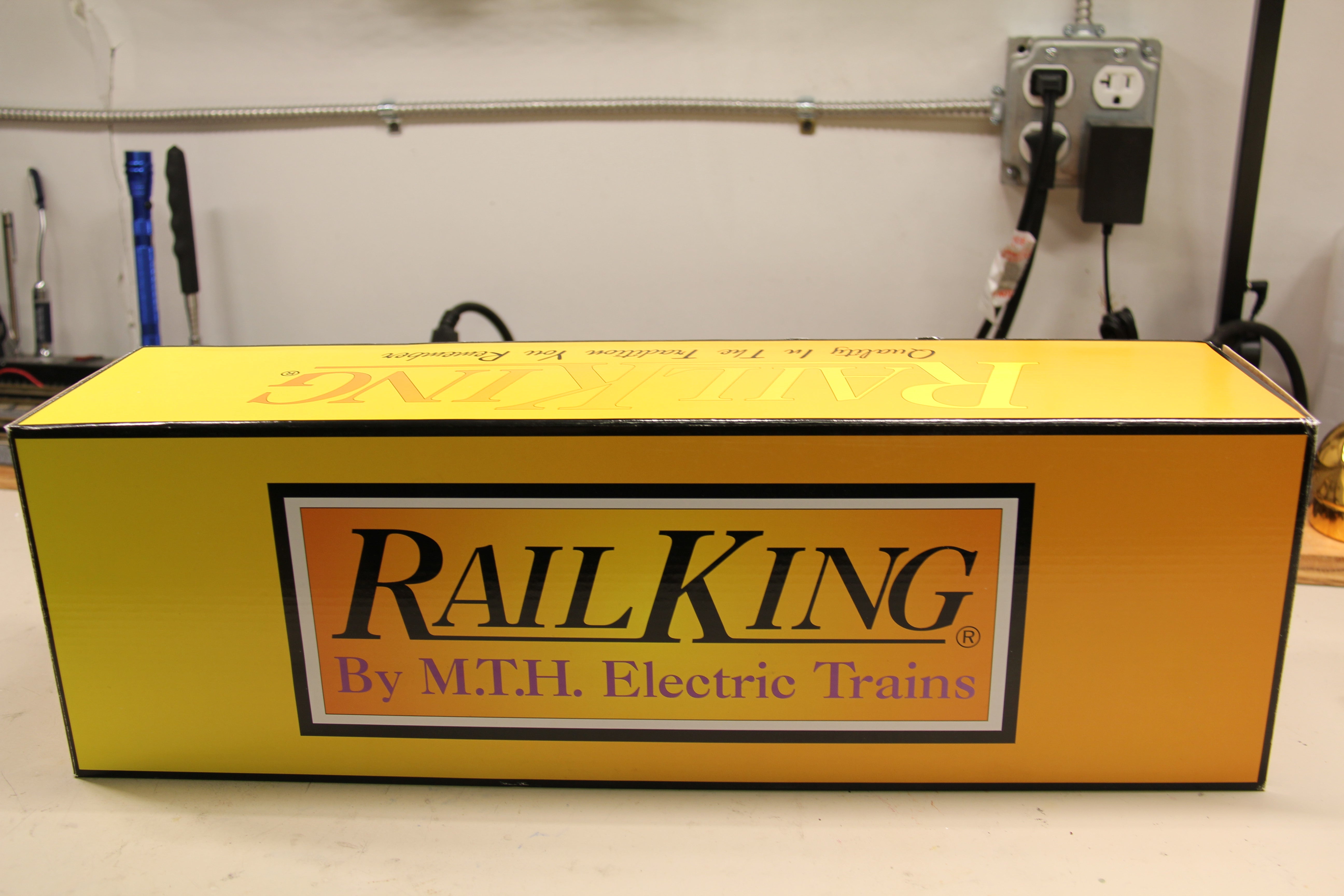 Rail King 30-20858-1 Indiana Harbor Belt #9202 SW1500 Diesel Switcher-Second hand-M7329