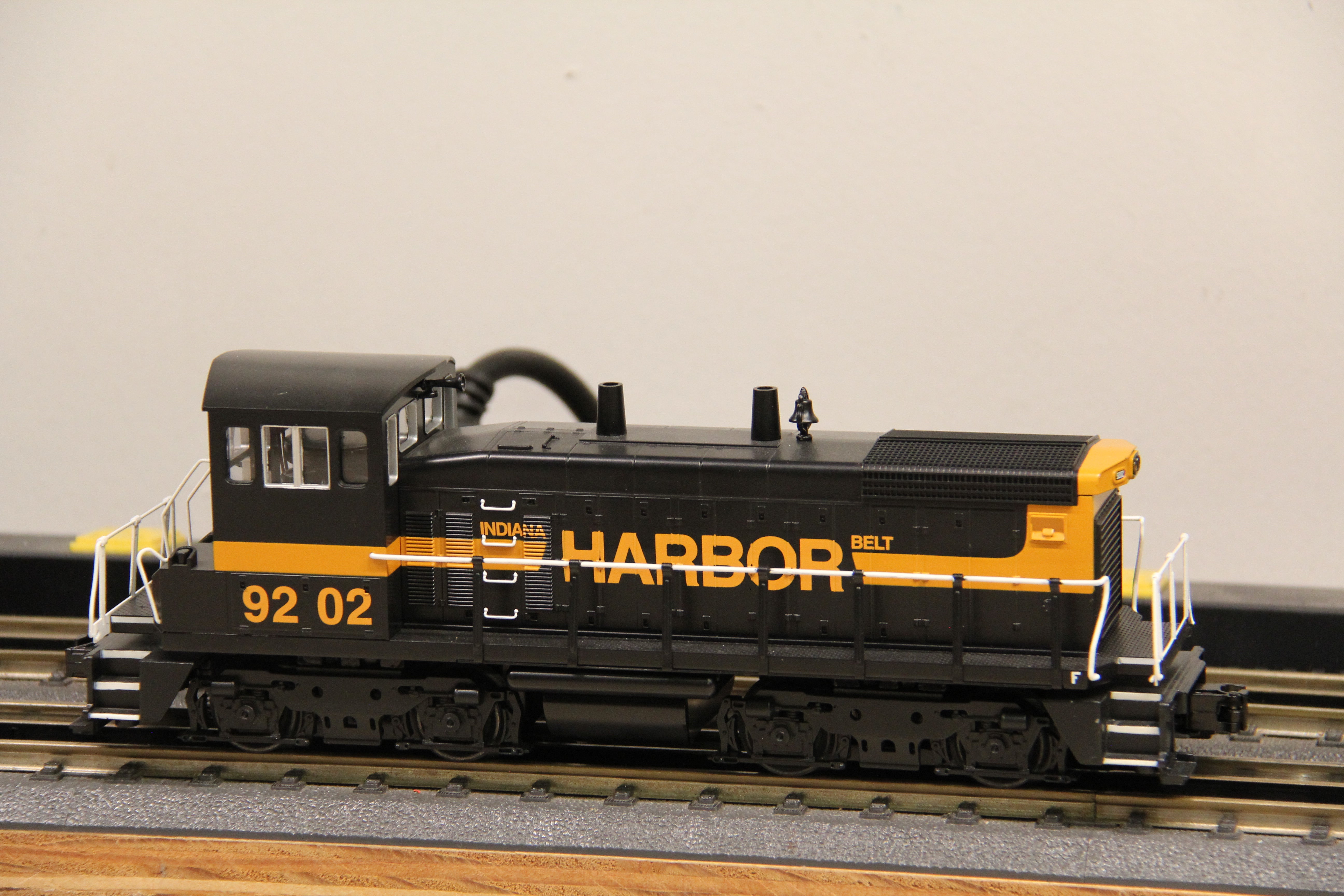 Rail King 30-20858-1 Indiana Harbor Belt #9202 SW1500 Diesel Switcher-Second hand-M7329