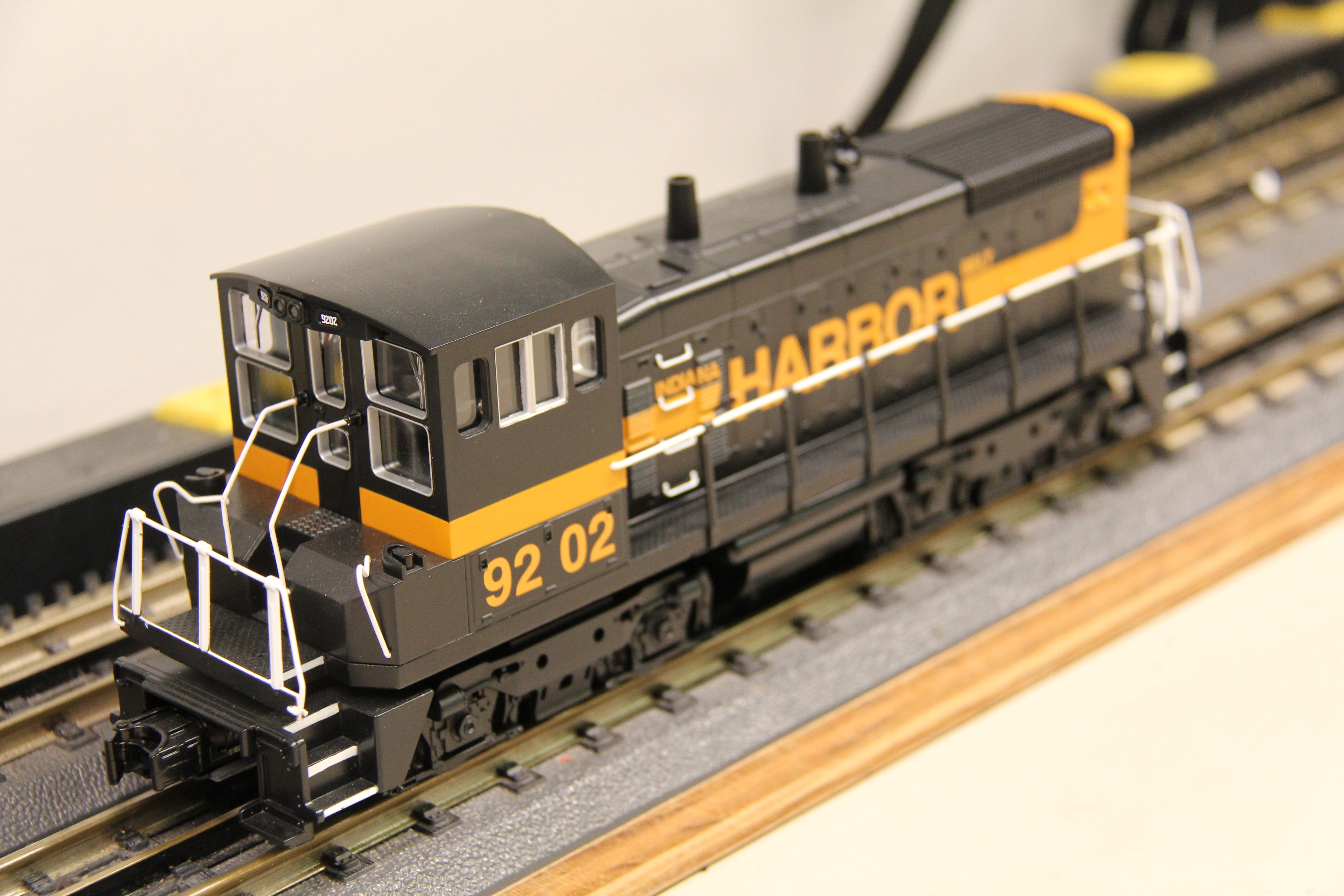 Rail King 30-20858-1 Indiana Harbor Belt #9202 SW1500 Diesel Switcher-Second hand-M7329