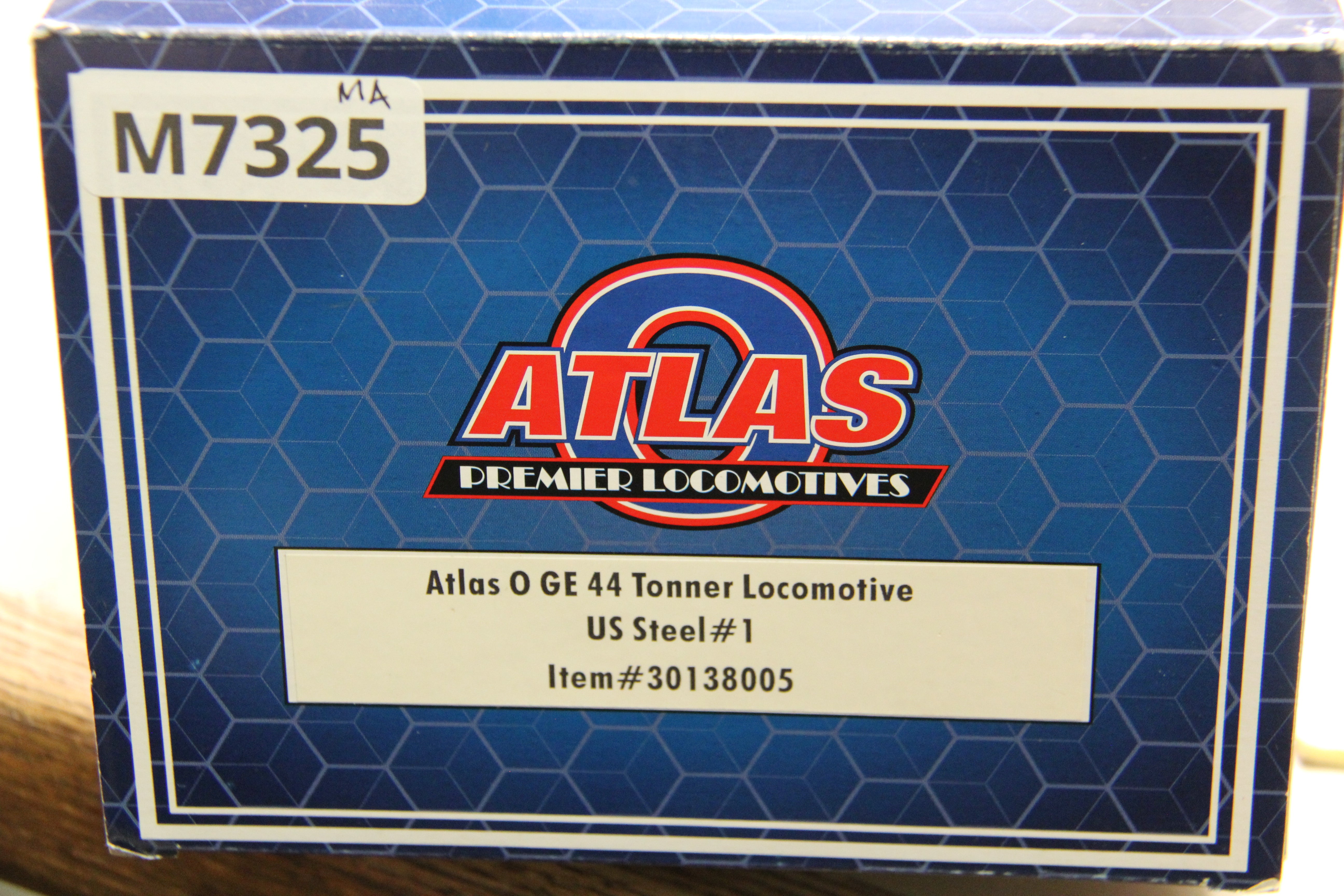 Atlas #30138005 US Steel #1 GE 44 Tonner Locomotive-Second hand-M7325