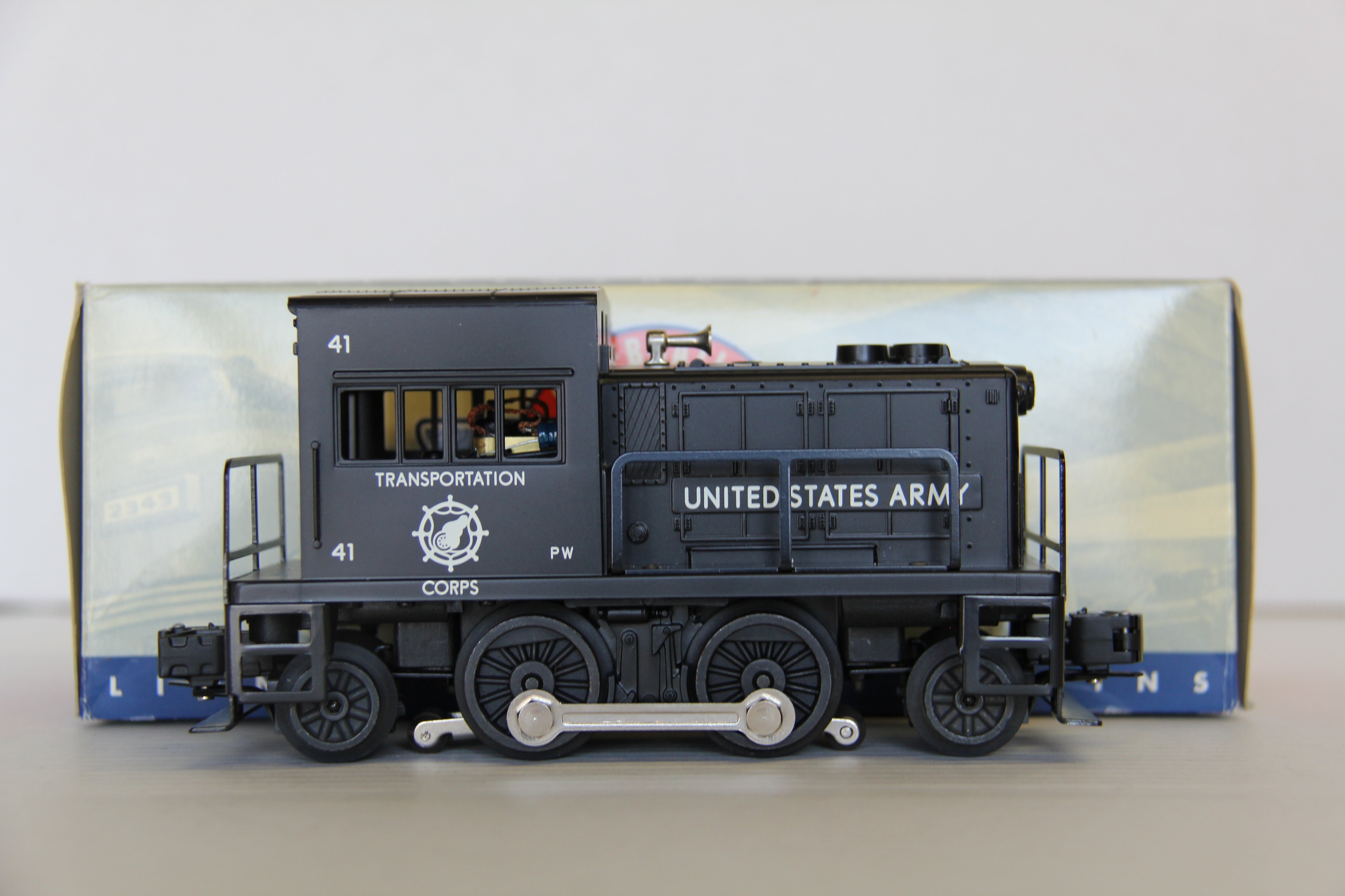 Lionel 6-18474 PW #41 Army Transportation Corps Motorized Unit-Second hand-M6026
