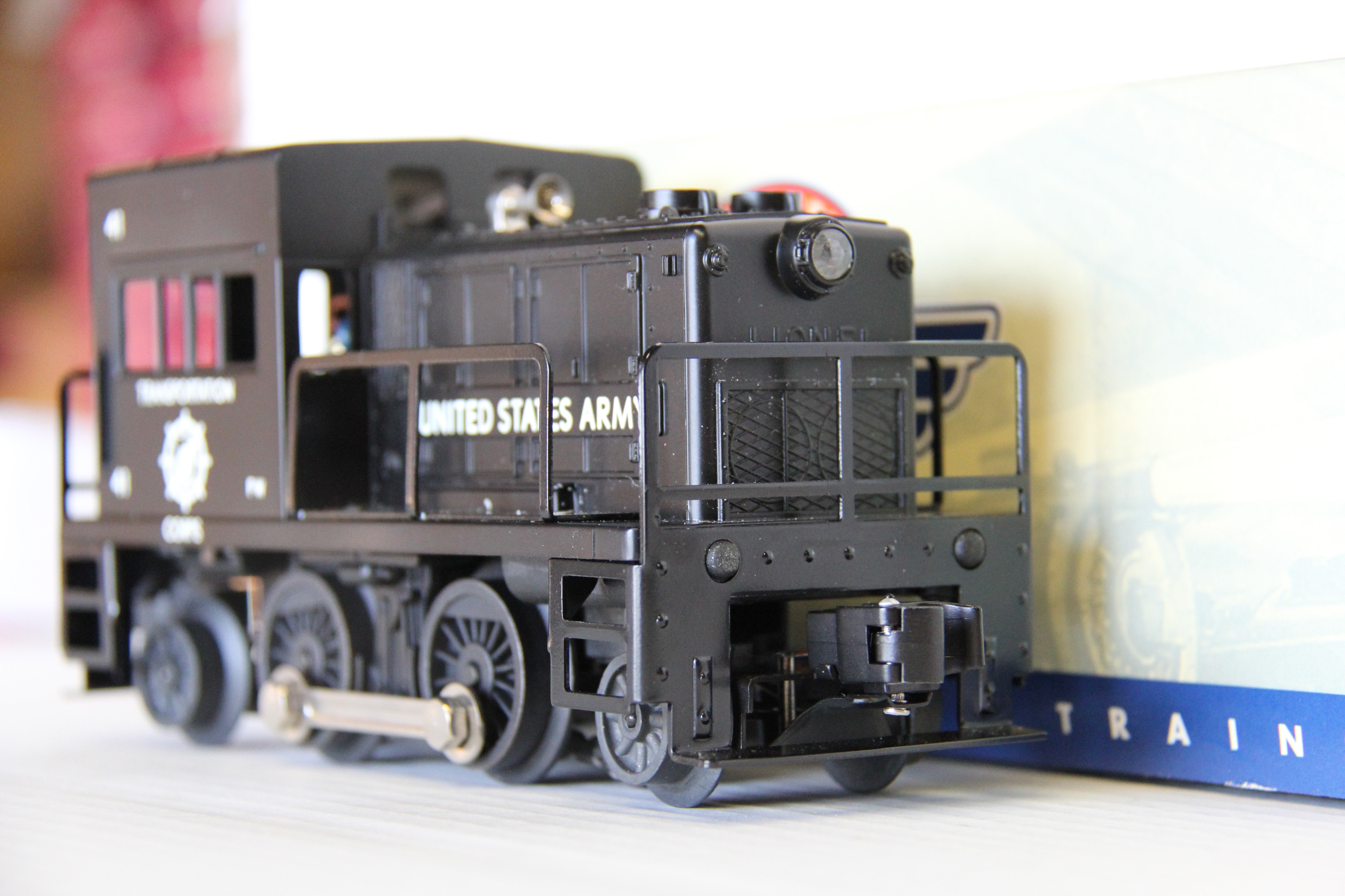 Lionel 6-18474 PW #41 Army Transportation Corps Motorized Unit-Second hand-M6026