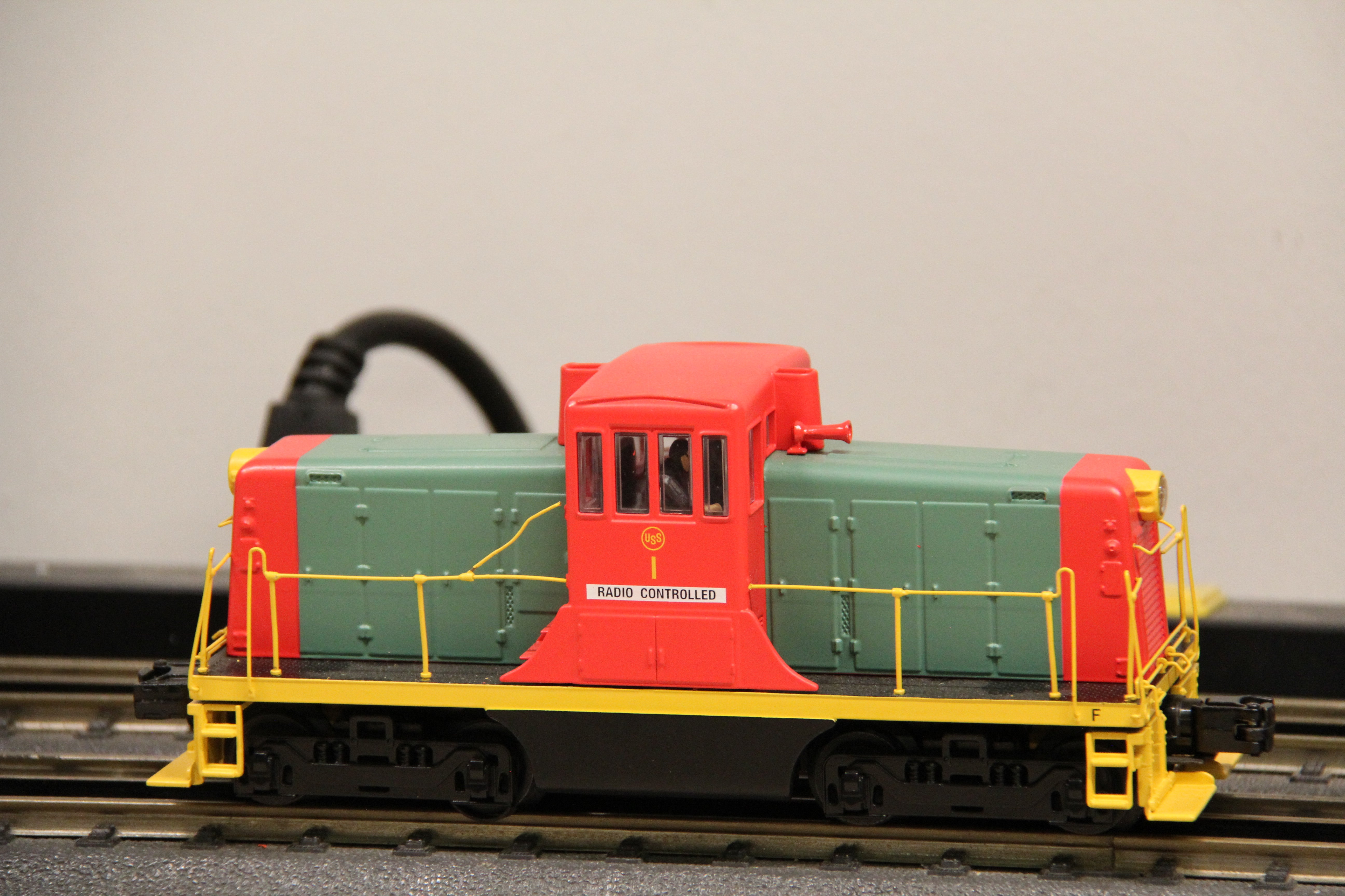 Atlas #30138005 US Steel #1 GE 44 Tonner Locomotive-Second hand-M7325