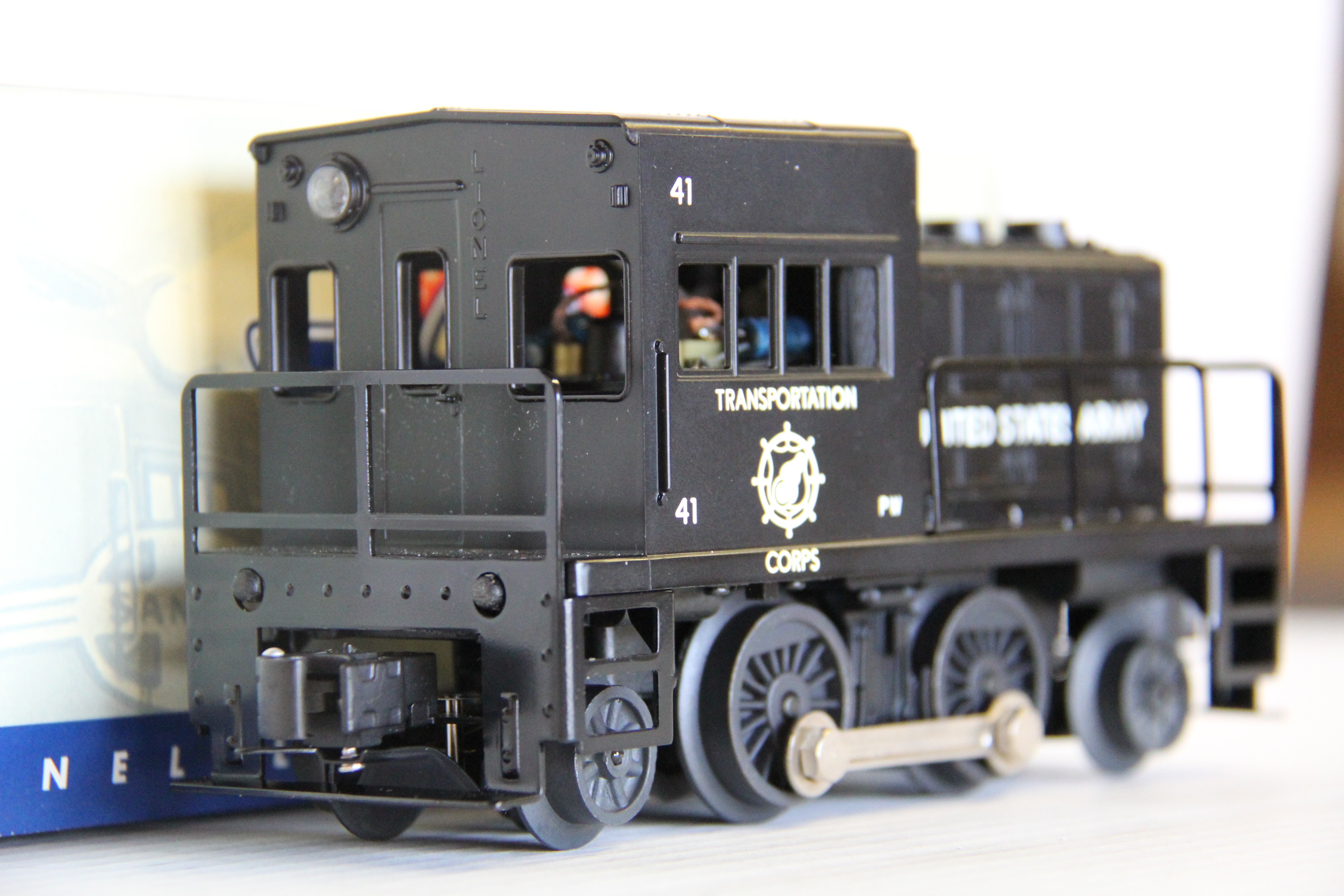 Lionel 6-18474 PW #41 Army Transportation Corps Motorized Unit-Second hand-M6026