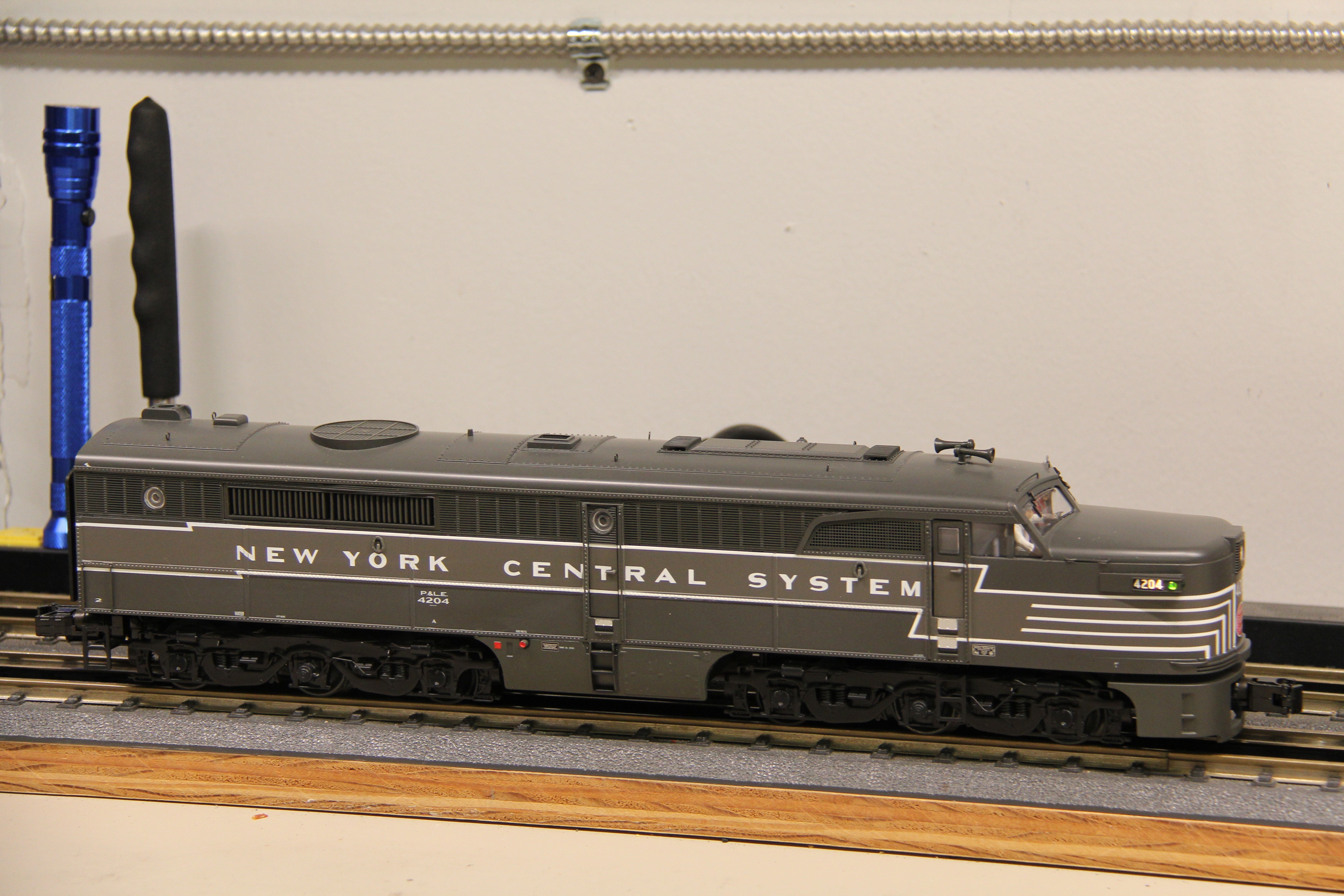 MTH 20-21247-1 New York Central #4204 P&LE Alco PA A-Unit Diesel-Second hand-M7262