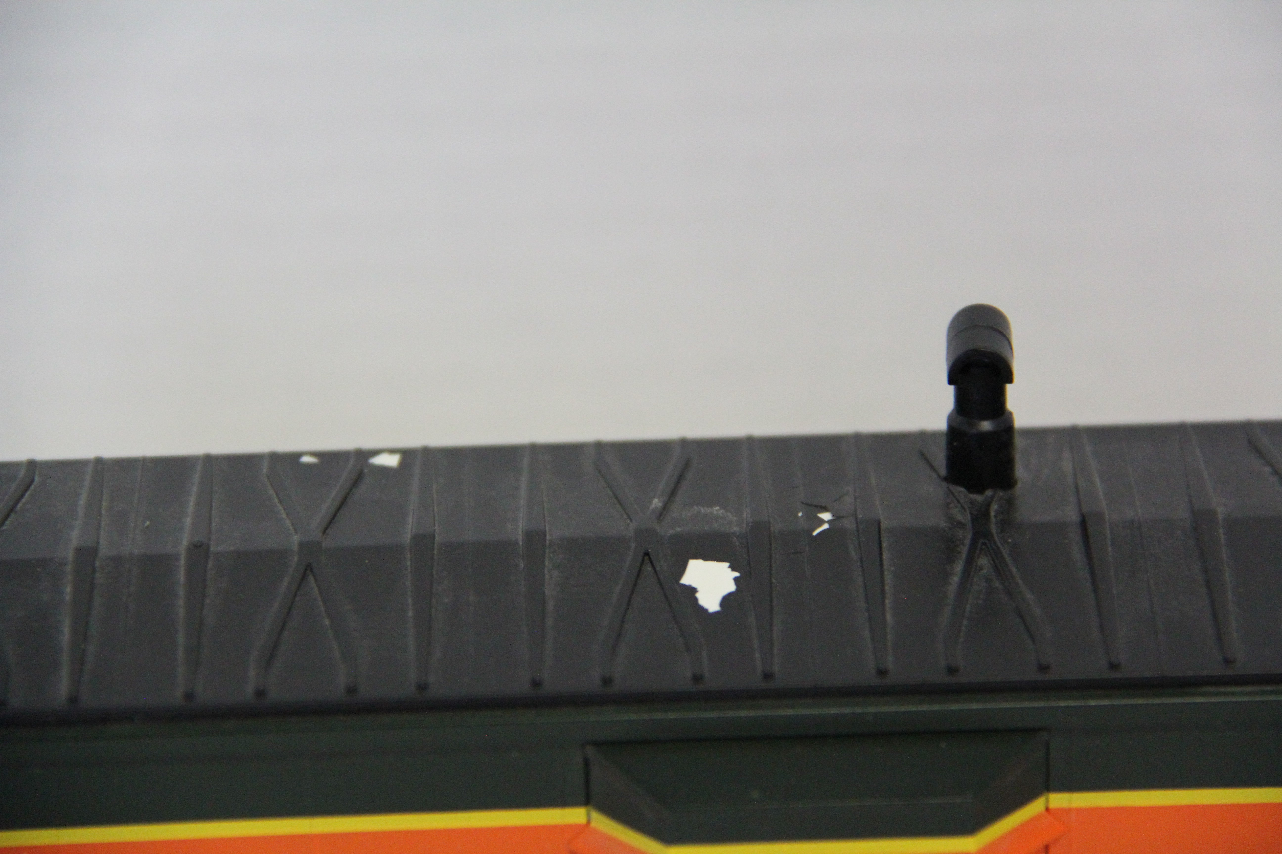Rail King 30-7718 BNSF Bay Window Caboose-Second hand-M7695