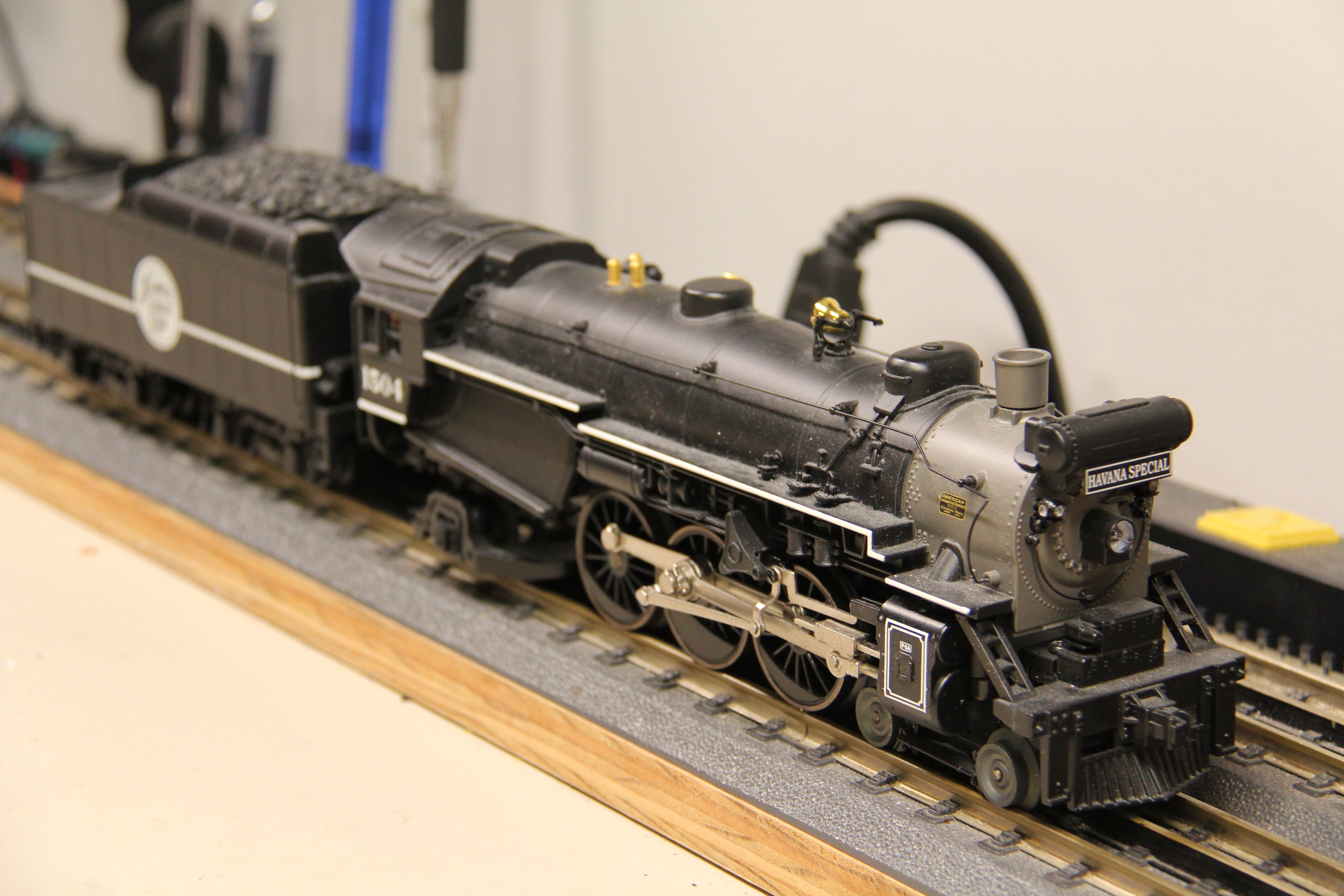 Rail King 30-1771-1 Atlantic Coast Line #1504 4-6-2 Imperial P47 Pacific Steam Engine-Second hand-M7263