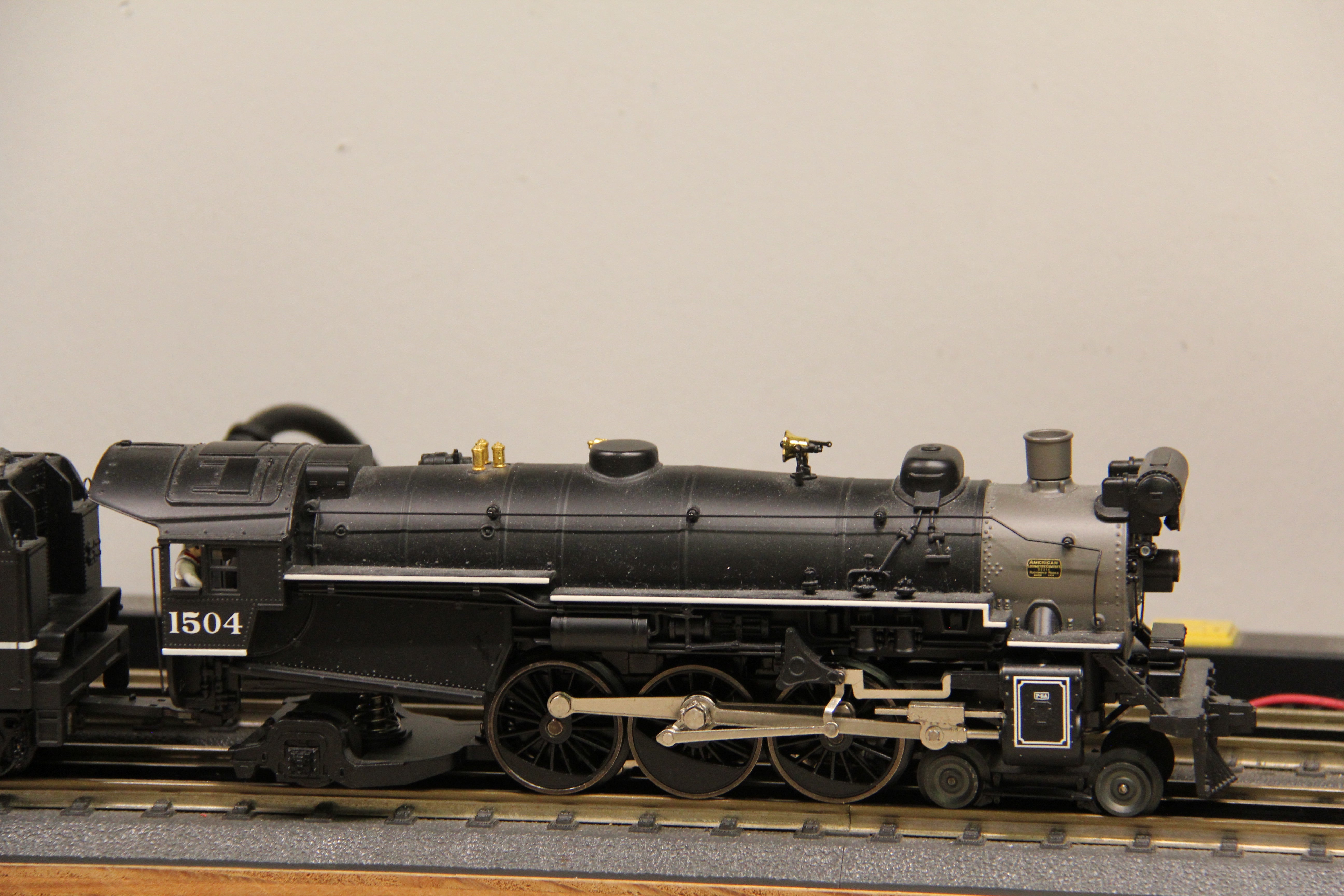 Rail King 30-1771-1 Atlantic Coast Line #1504 4-6-2 Imperial P47 Pacific Steam Engine-Second hand-M7263