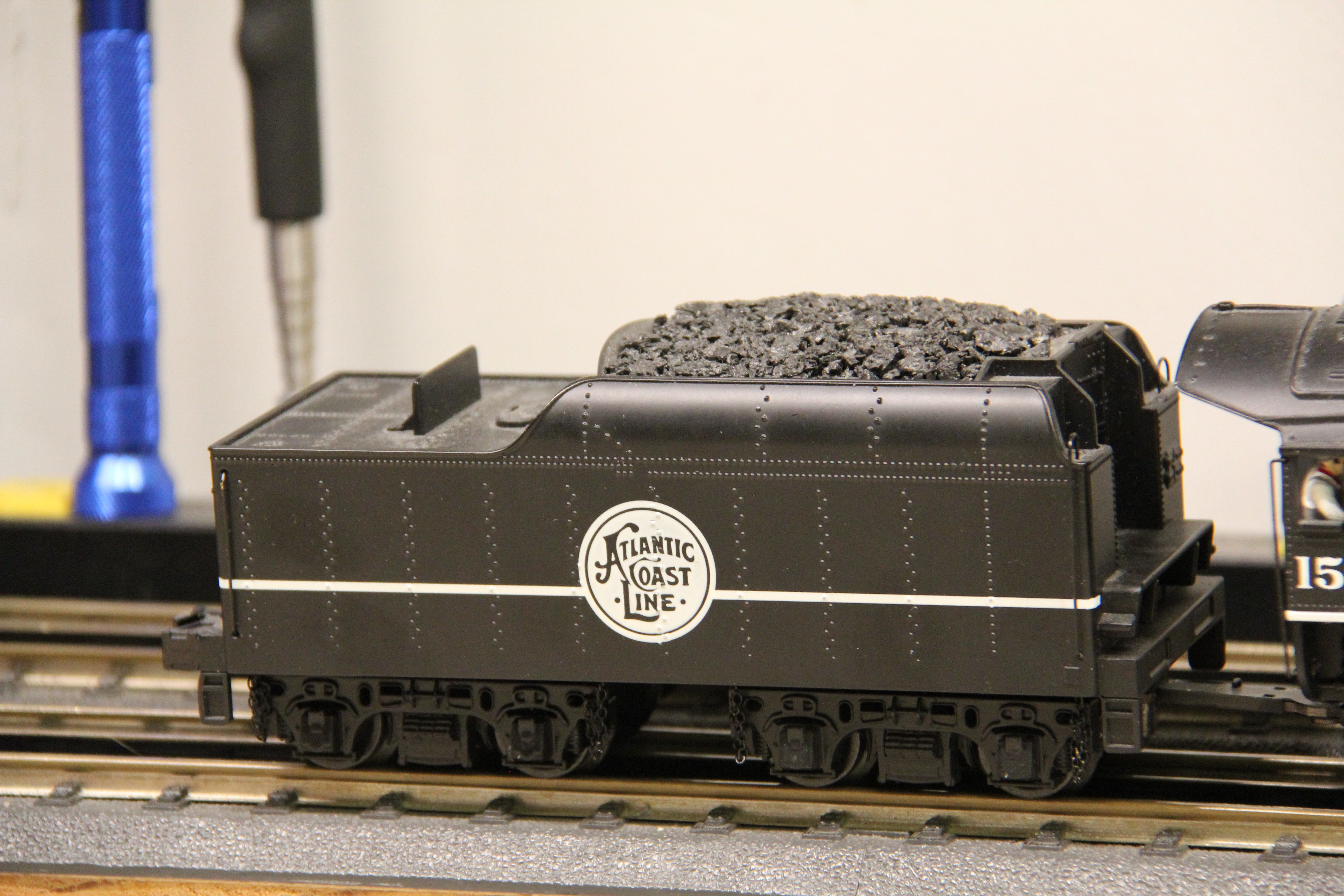 Rail King 30-1771-1 Atlantic Coast Line #1504 4-6-2 Imperial P47 Pacific Steam Engine-Second hand-M7263