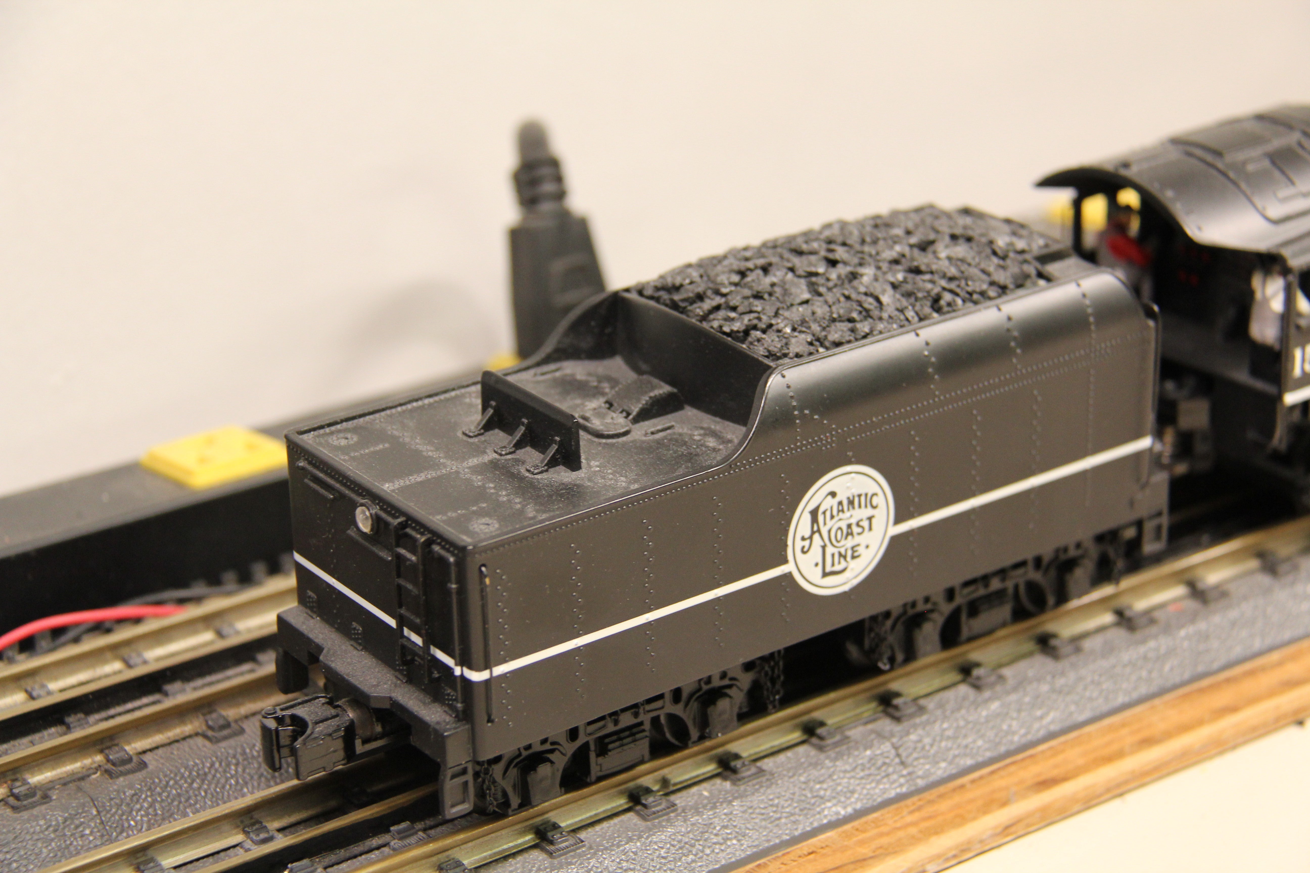 Rail King 30-1771-1 Atlantic Coast Line #1504 4-6-2 Imperial P47 Pacific Steam Engine-Second hand-M7263