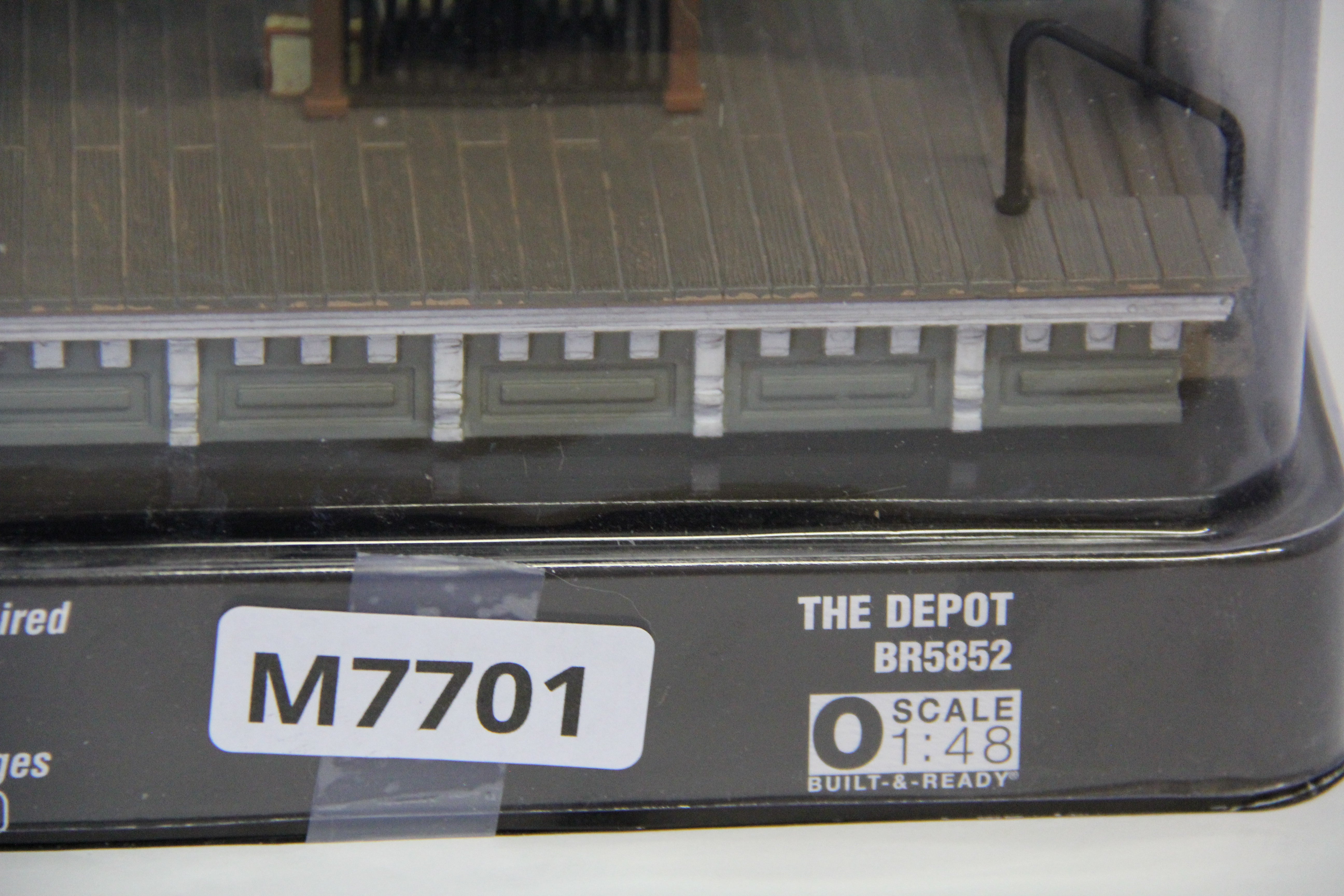 Woodland Scenics BR5852 The Depot-Second hand-M7701