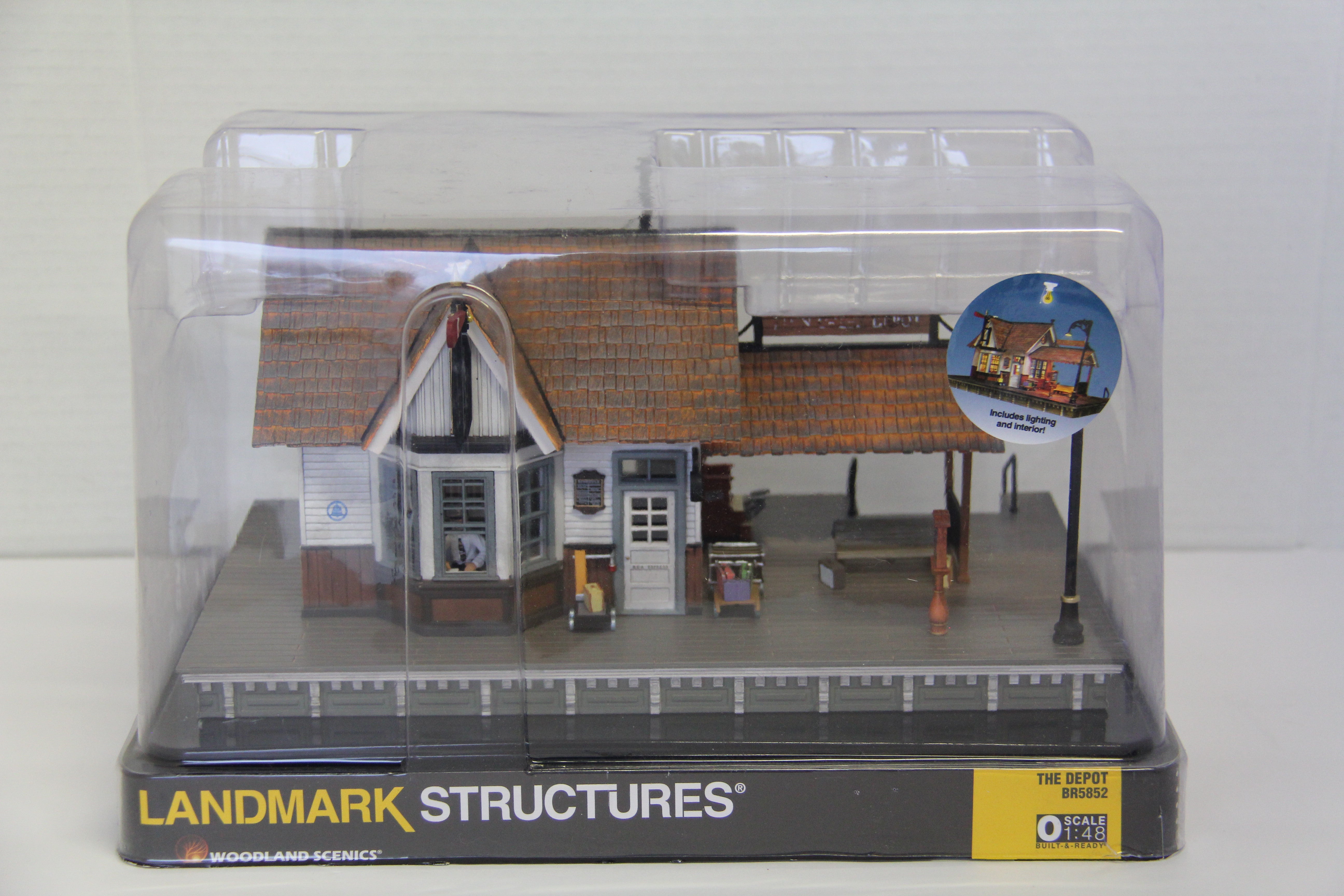 Woodland Scenics BR5852 The Depot-Second hand-M7701