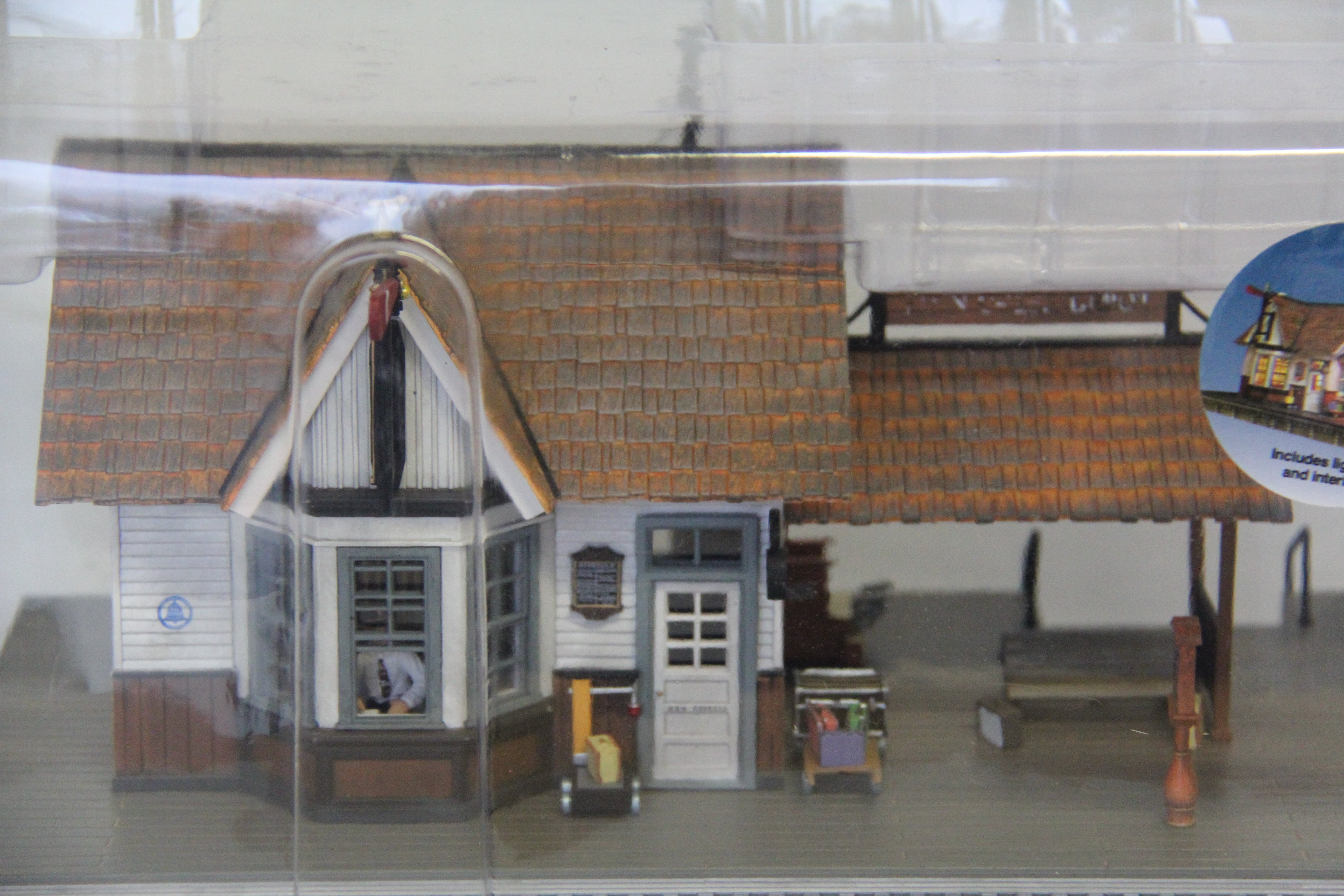 Woodland Scenics BR5852 The Depot-Second hand-M7701