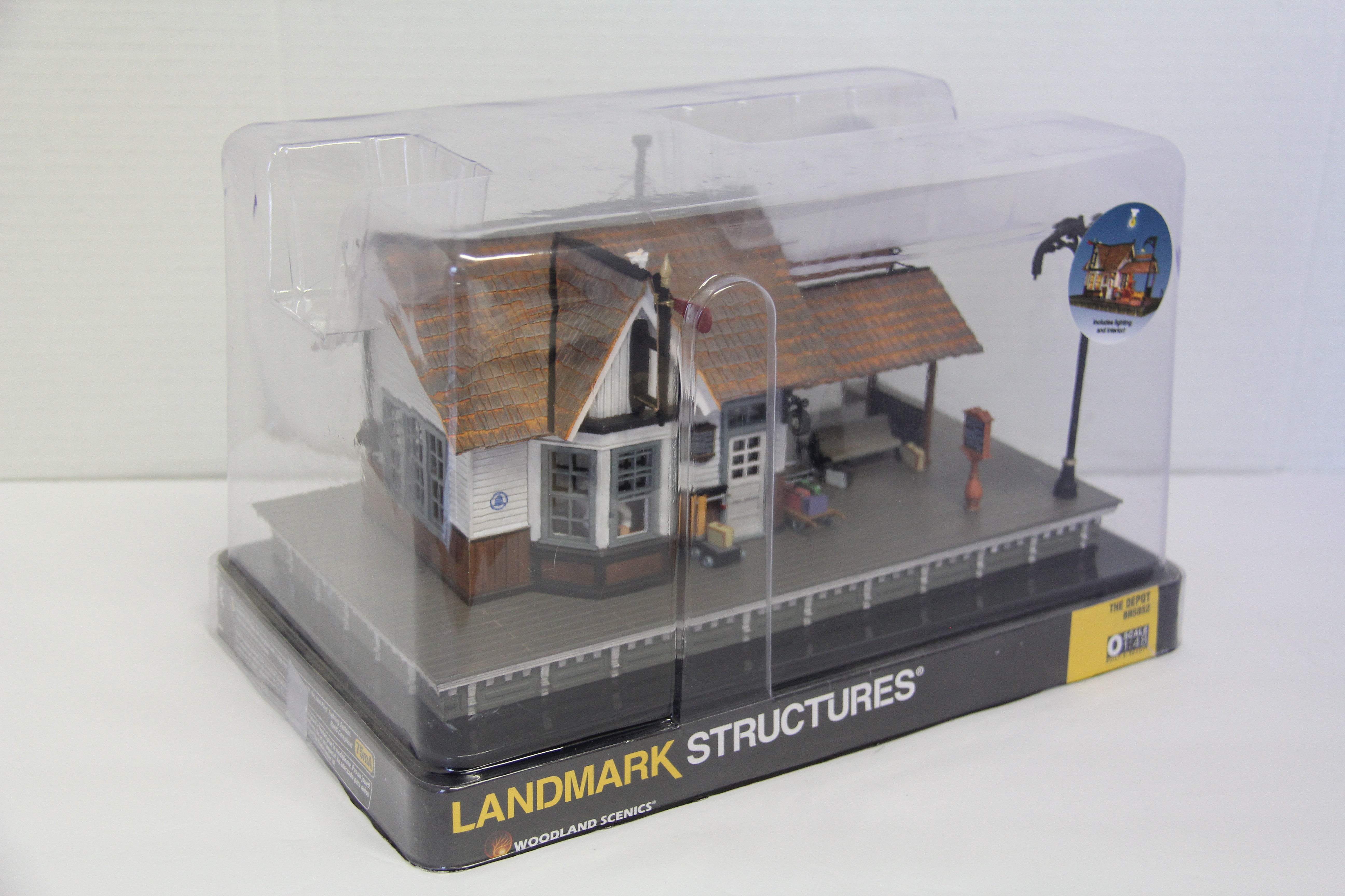 Woodland Scenics BR5852 The Depot-Second hand-M7701