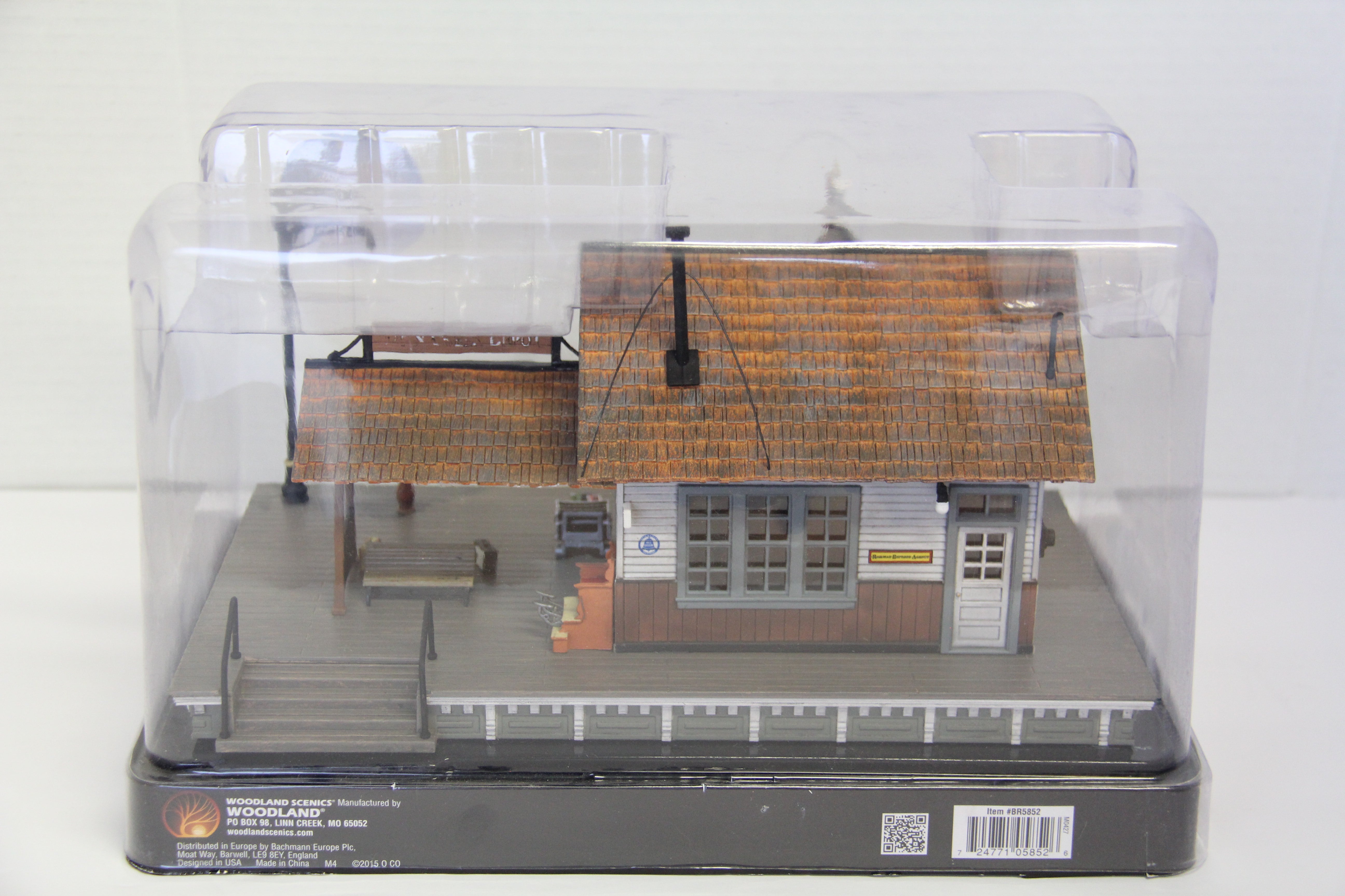 Woodland Scenics BR5852 The Depot-Second hand-M7701