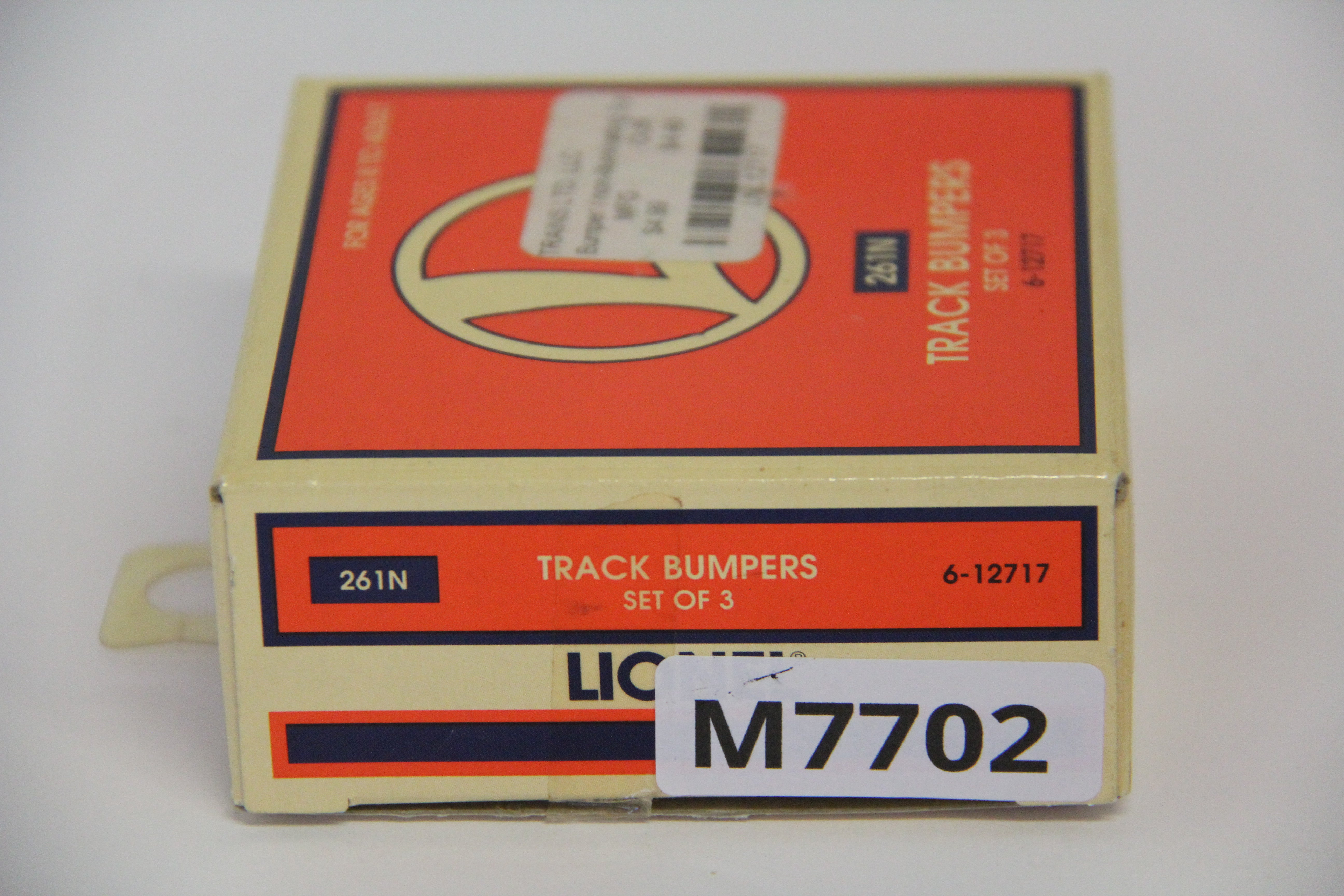 Lionel 6-12717 Track Bumpers -ONLY 2 not 3-Second hand-M7702