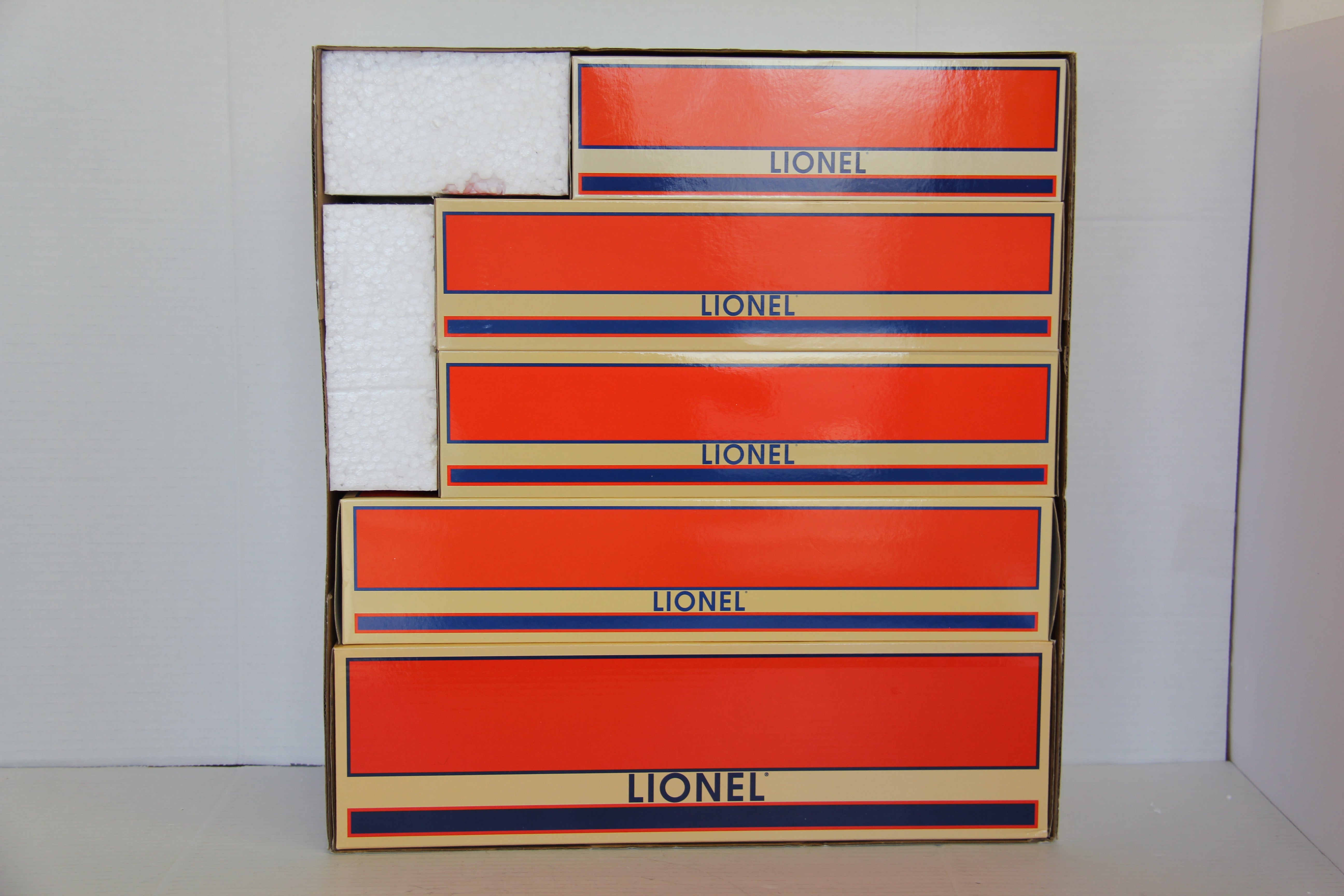 Lionel 2422080 AEC Atomic Energy Commission Glow In the Dark Scale Legacy Set-Second hand-M7241