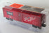 Menards #279-4416 Frisco Weathered Boxcar-Second hand-M7704