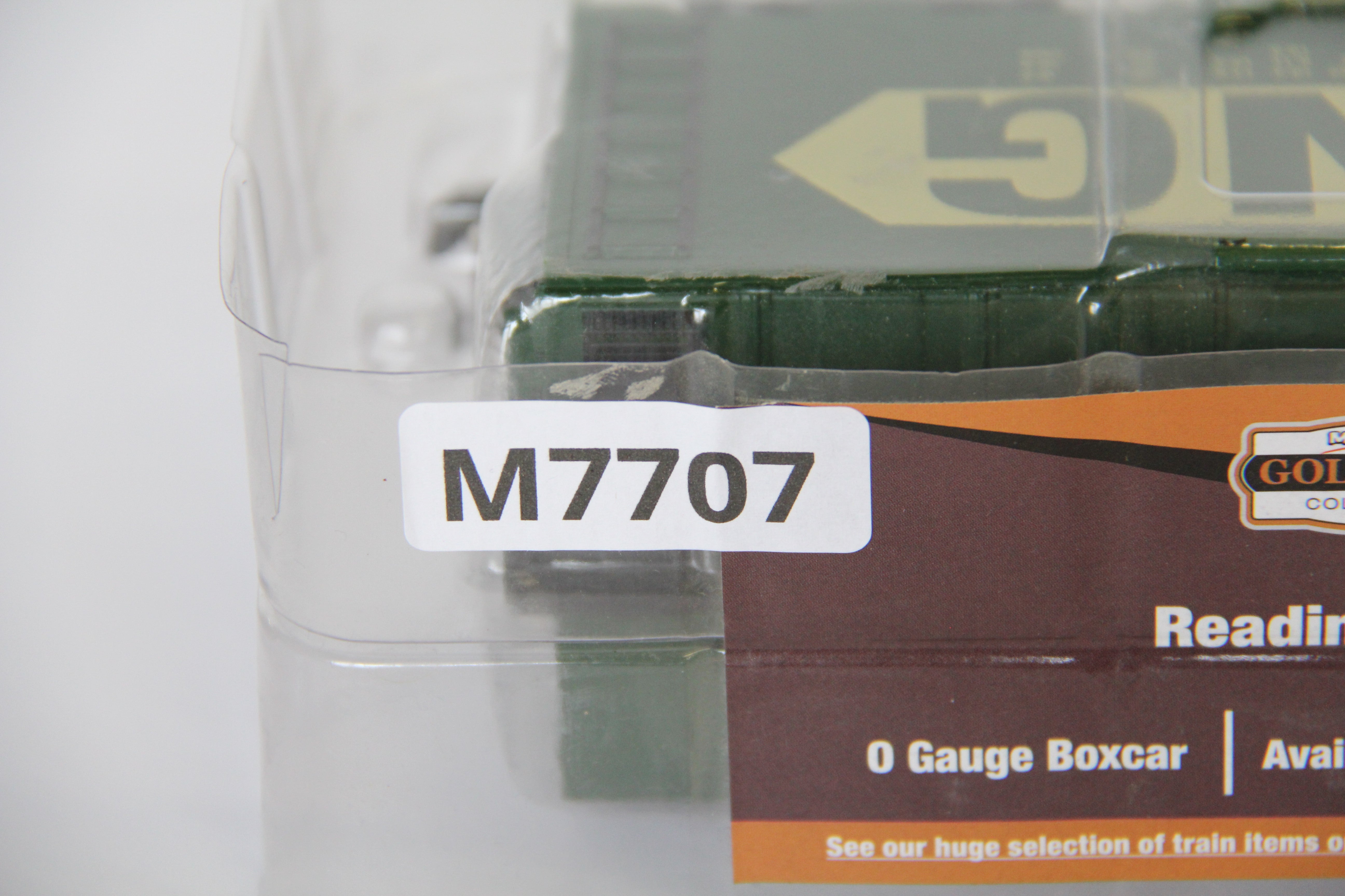 Menards #279-4558 Reading Box Car-Second hand-M7707